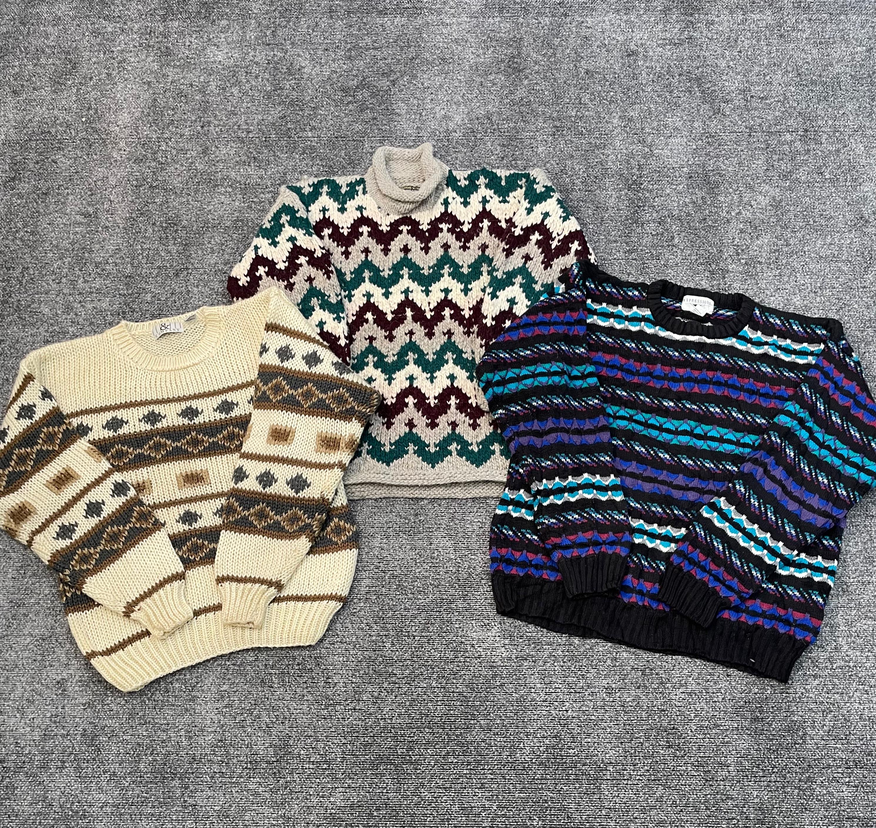 Pulls de style Coogi