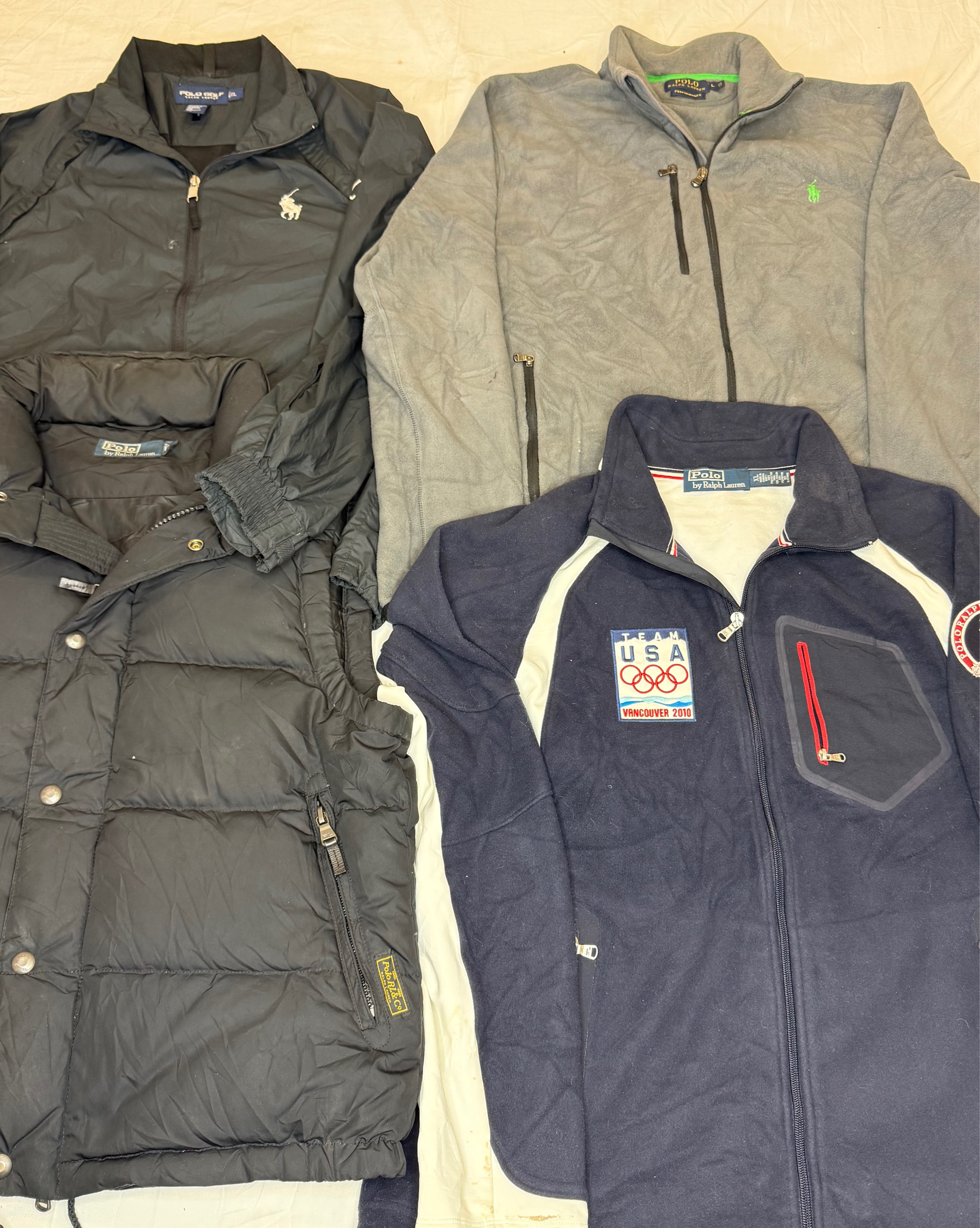 ラフ・ローレン ミックスジャケット | V-T178