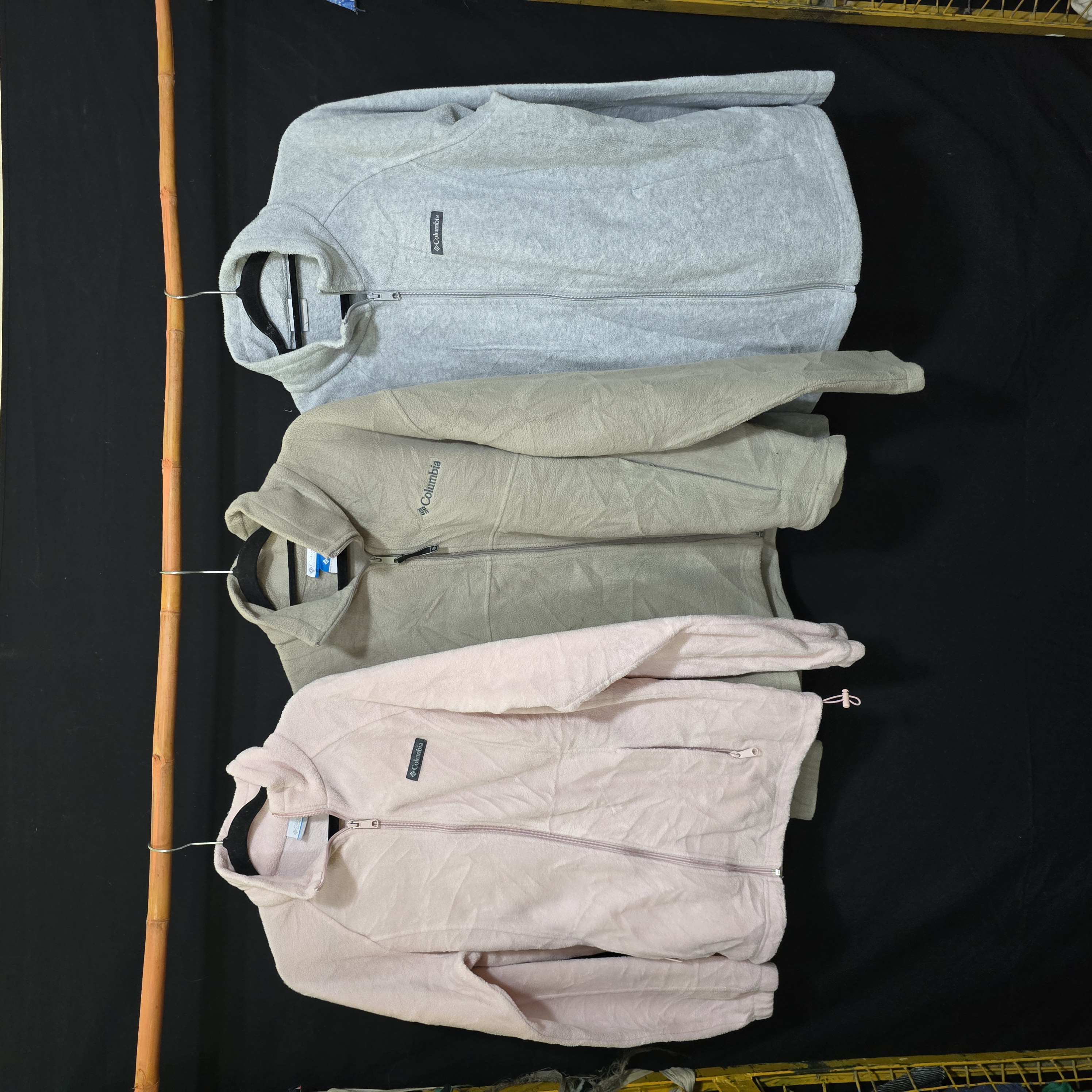 AV-0102 コロンビア フリースジャケット