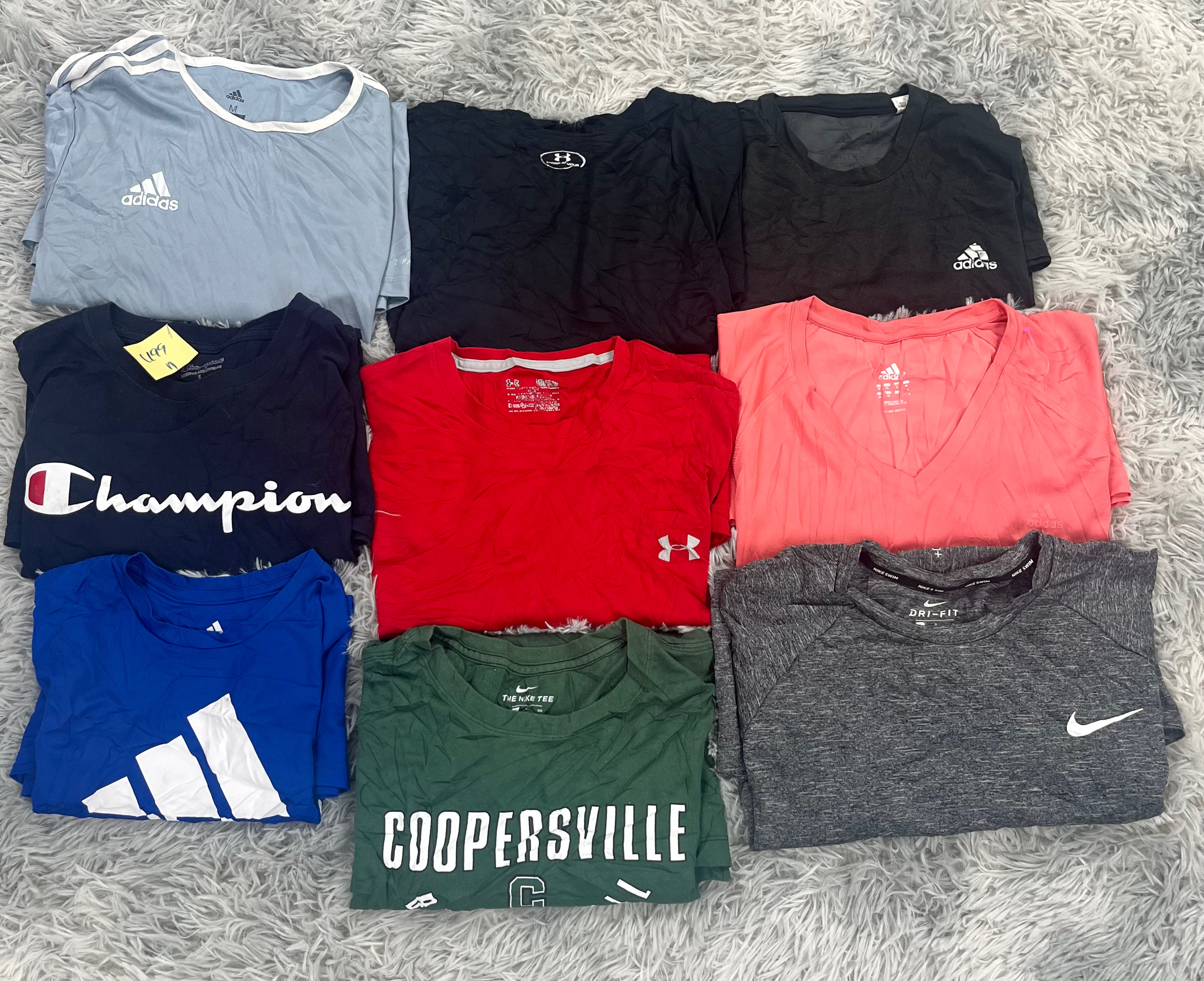 Branded T-Shirts Bundle (— Pieces) – RF#0079