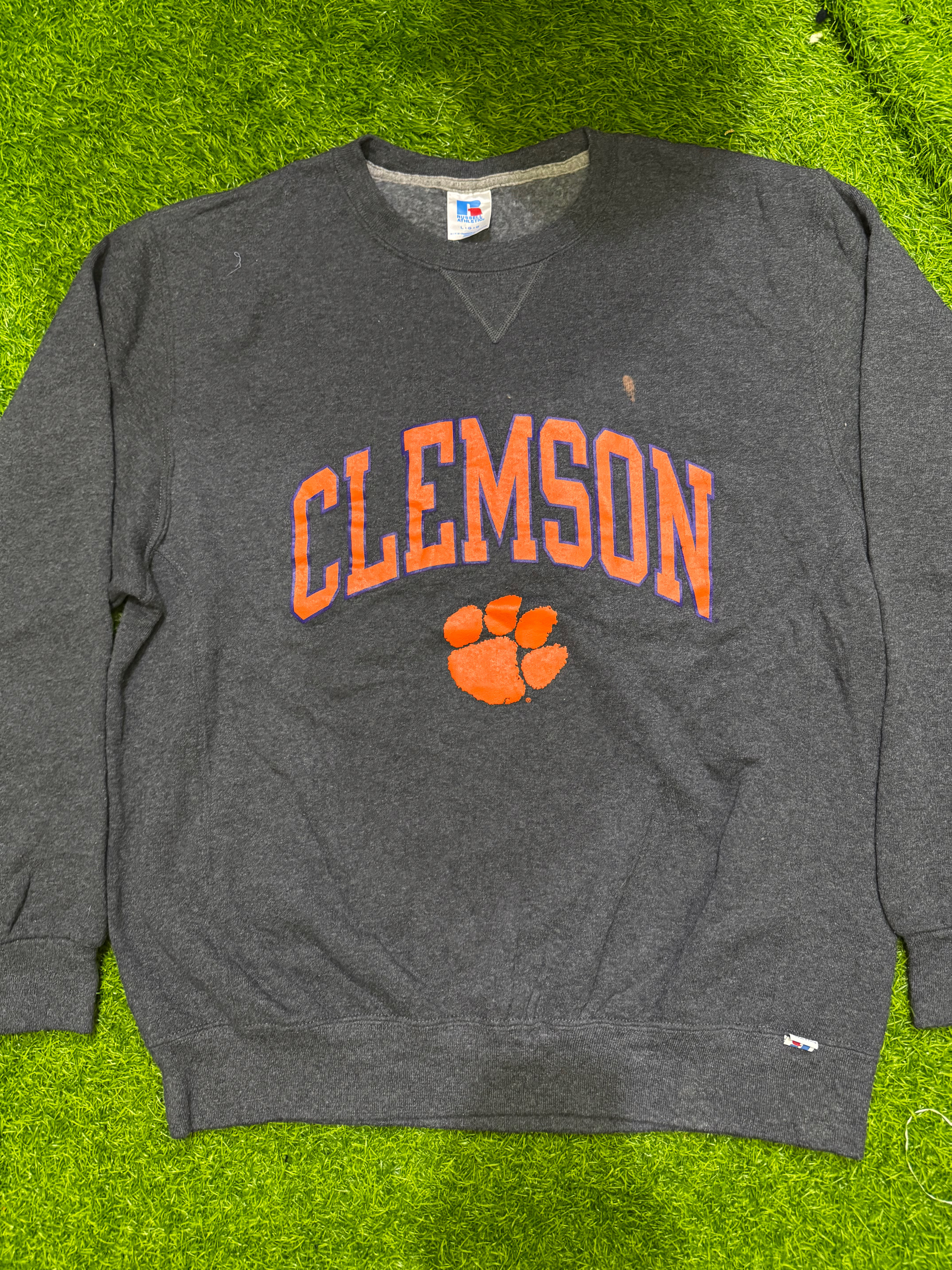 Russell crewneck and hoodie sweatshirt