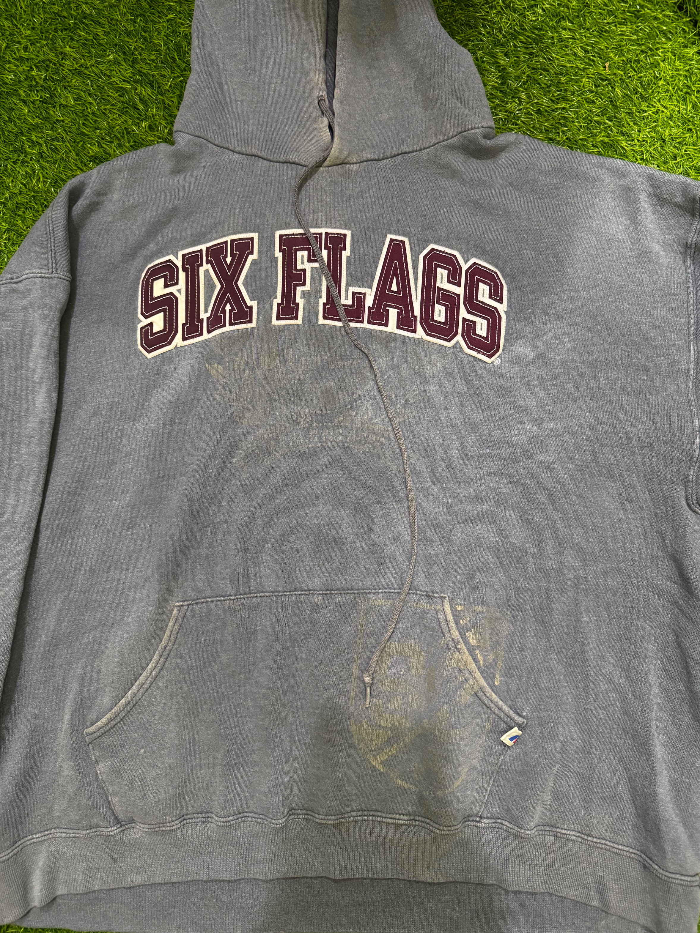 Russell crewneck and hoodie sweatshirt