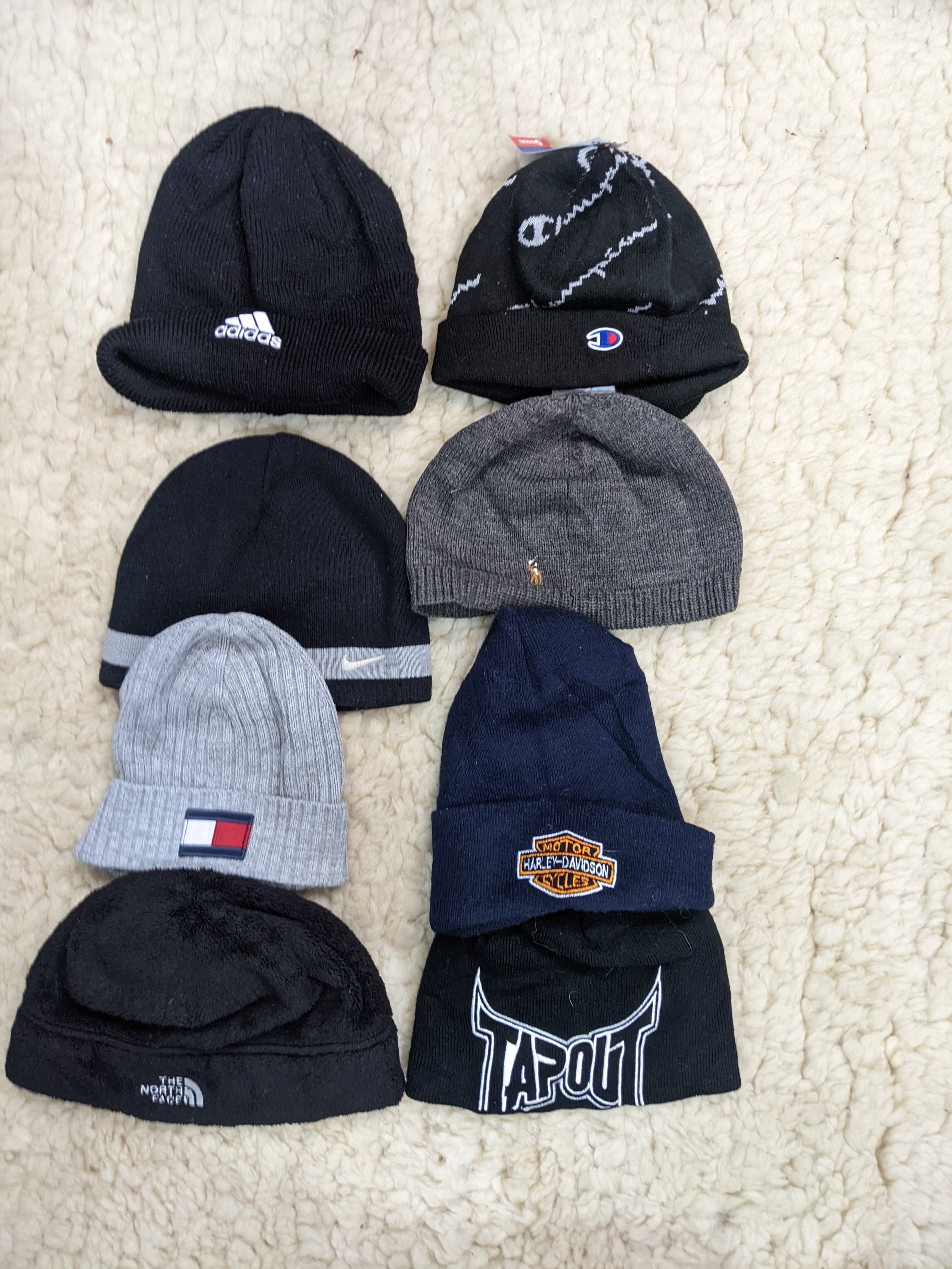 Mixed Brand Wool Caps
