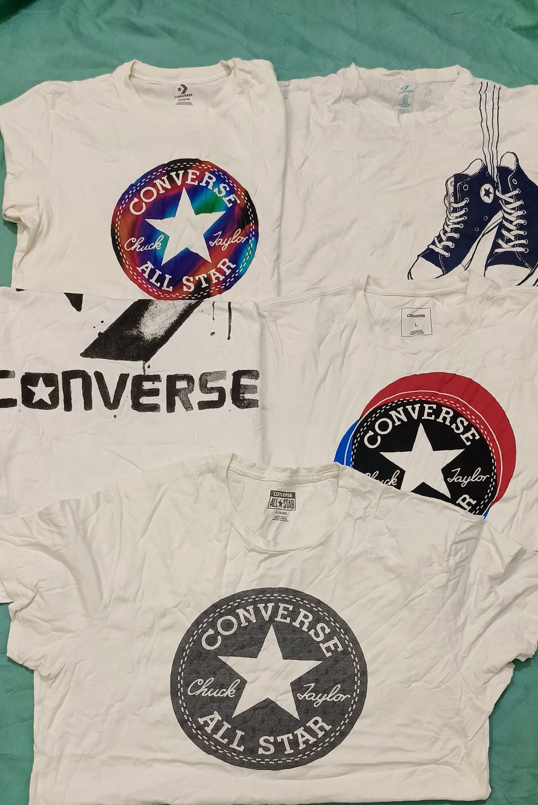 Converse t shirt