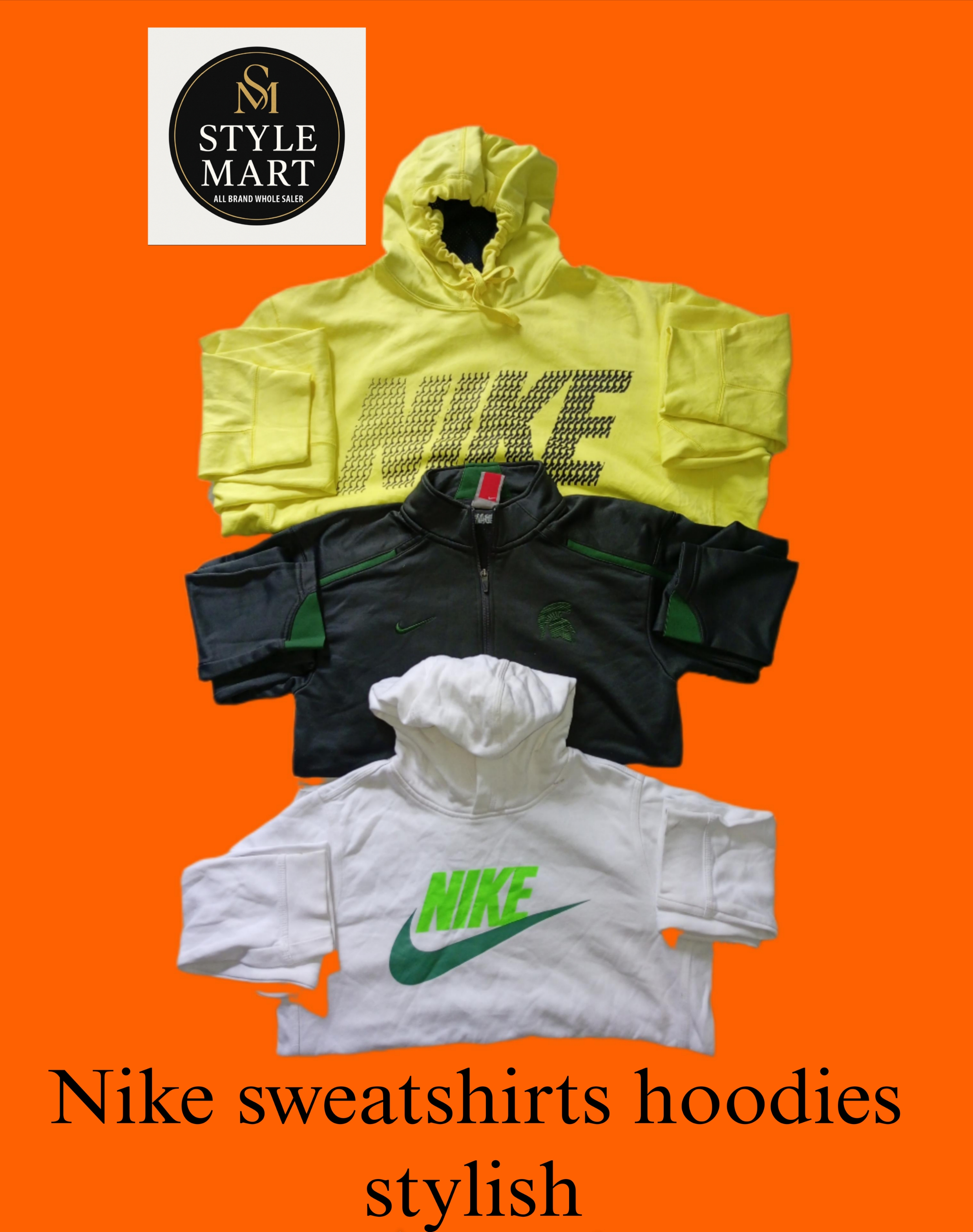 Nike sweatshirts and  hoodies