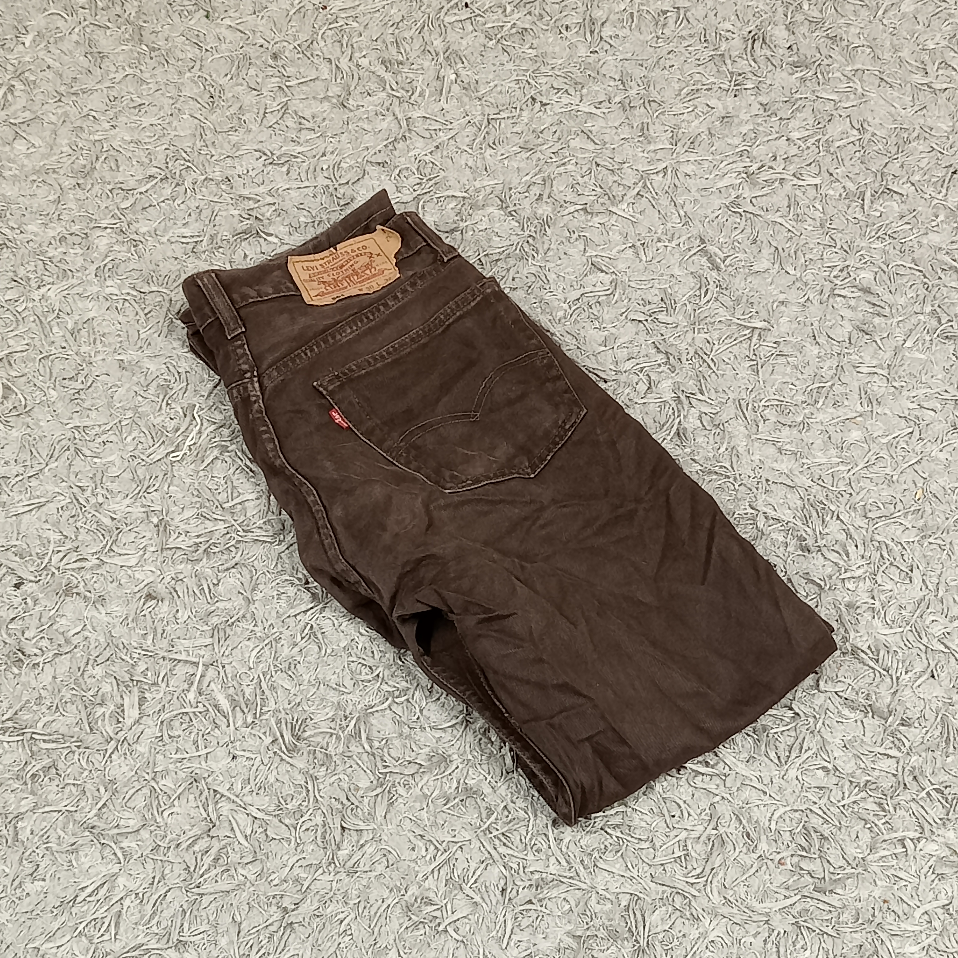 LEVIS MIX CODED DENIM JEANS