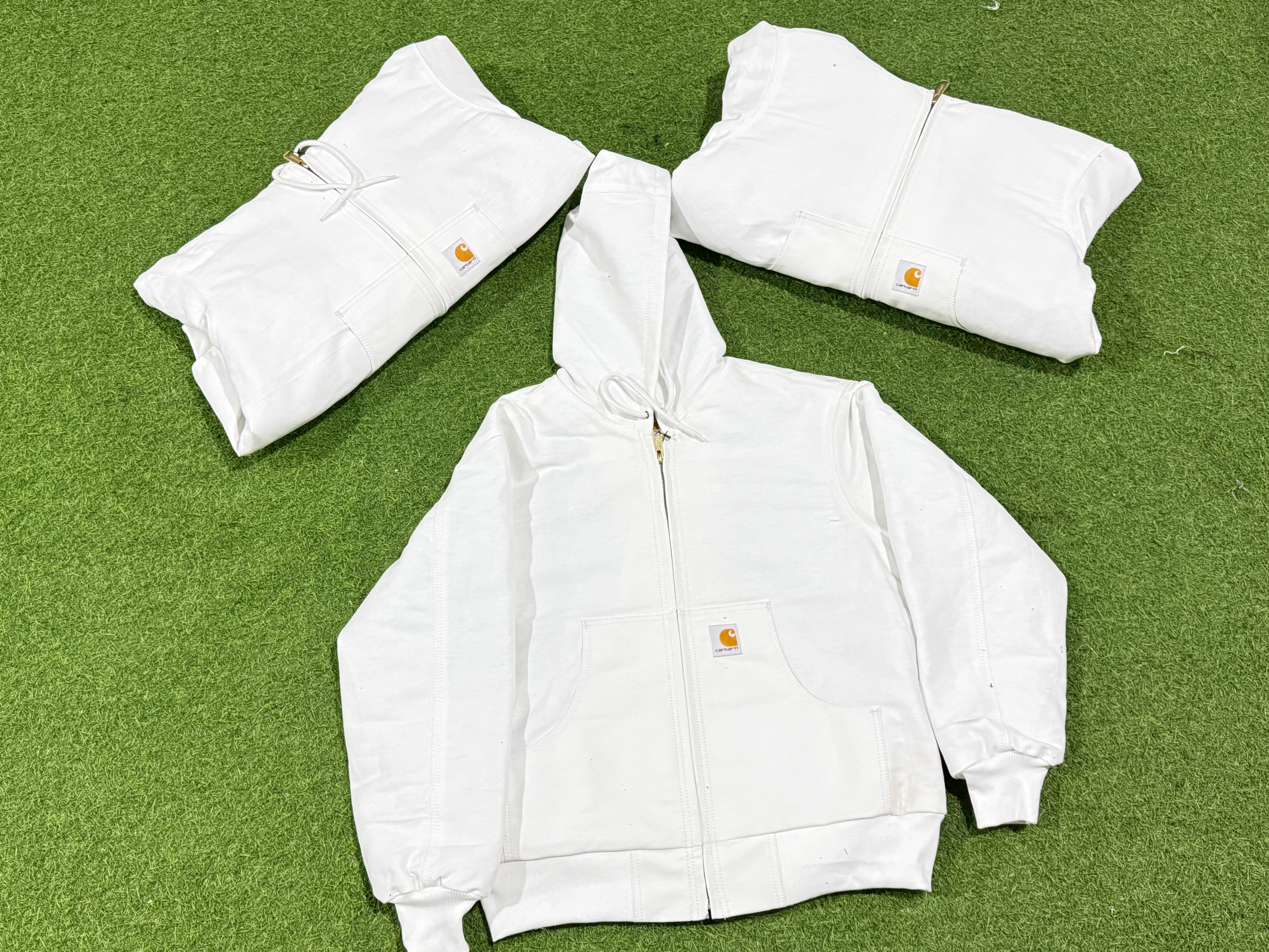 Rework style Carhartt hoodie Jacket