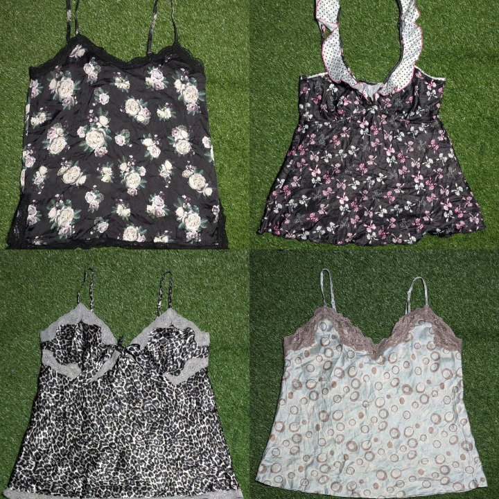 MAV#28. Y2k camisole tops