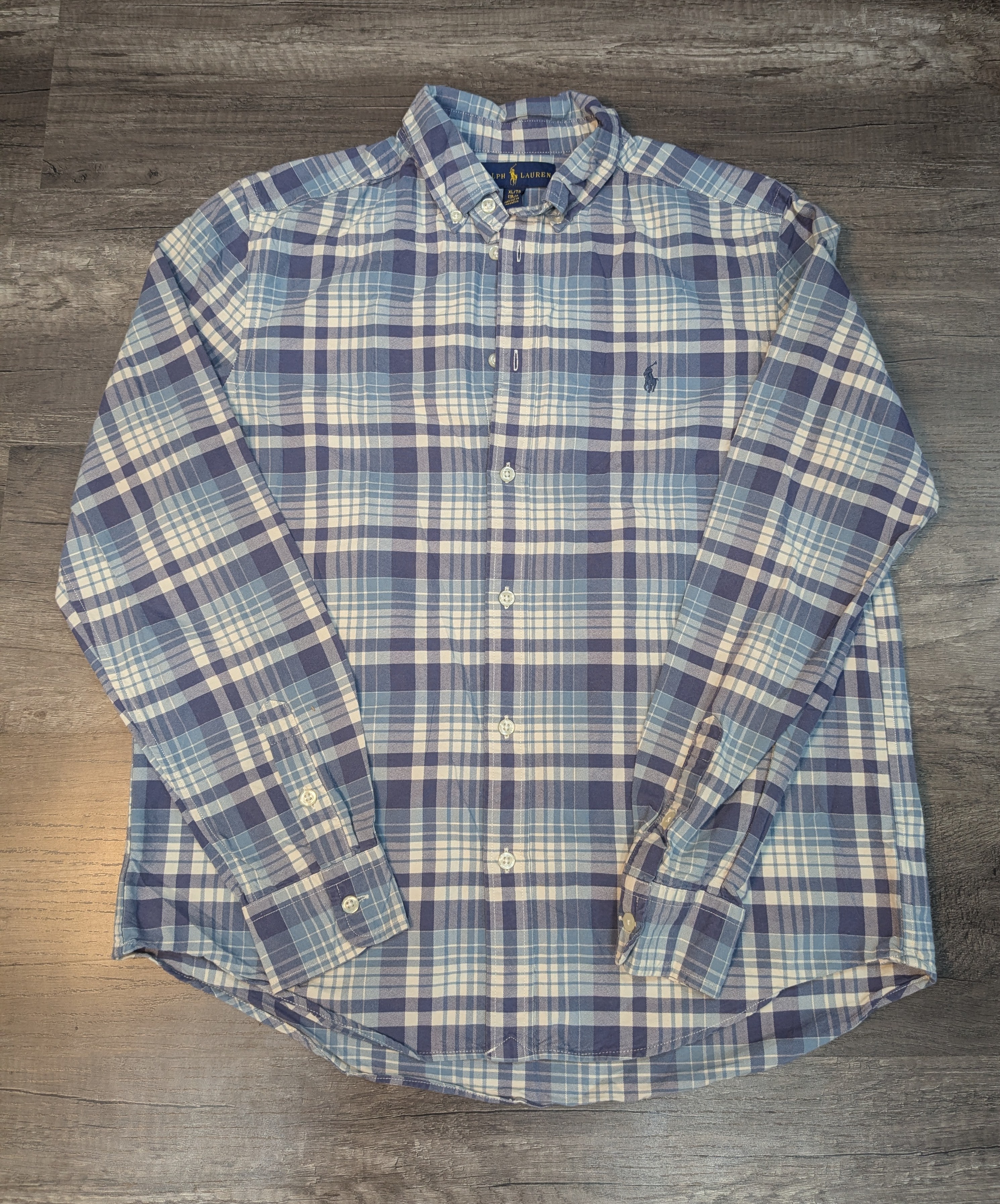 930 - Ralph Lauren メンズシャツ