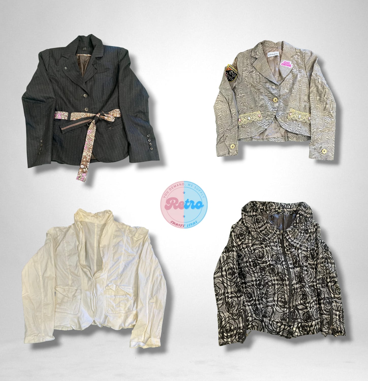 Vintage Y2K Jacken (E)