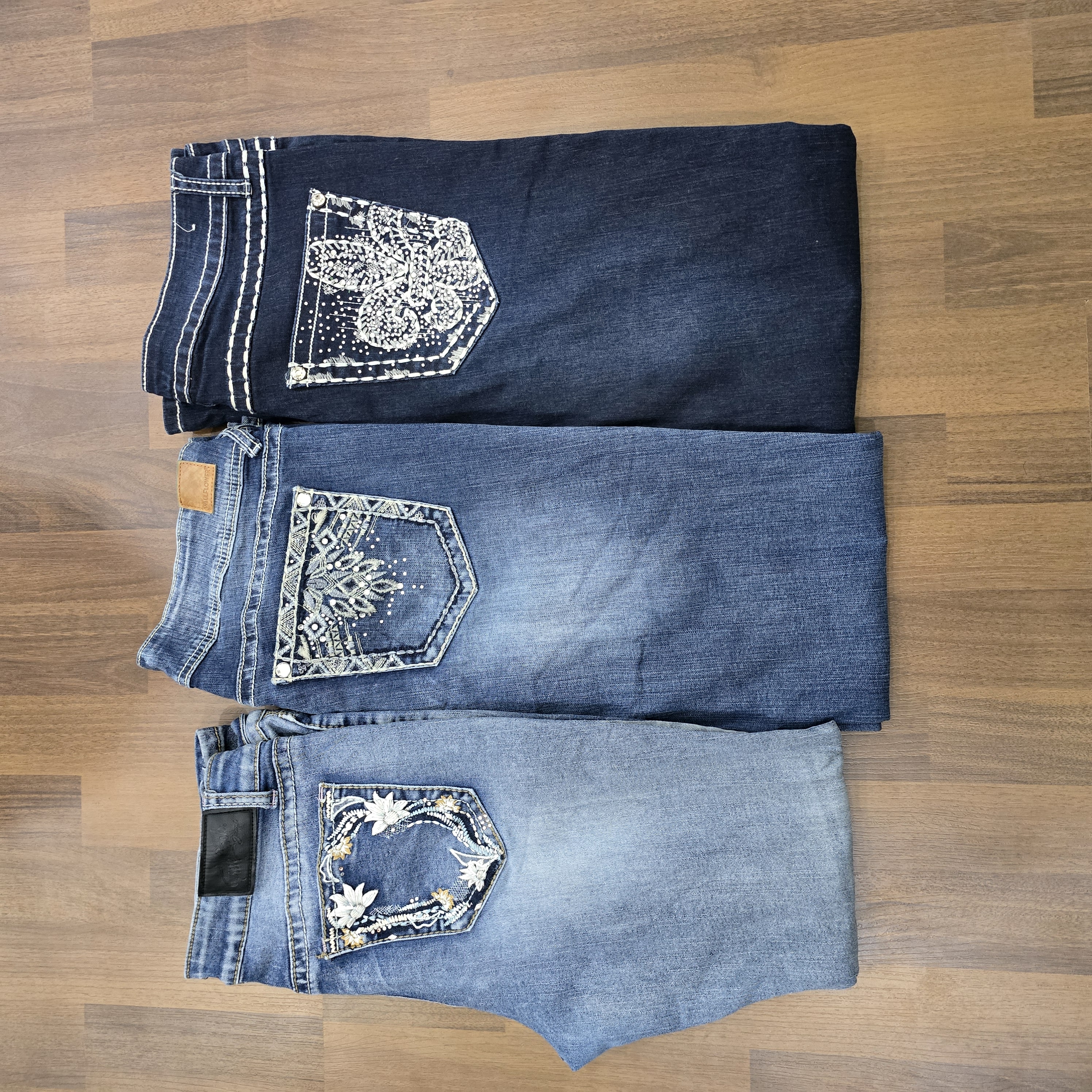AV-0309 Y2K Style Mix Jeans