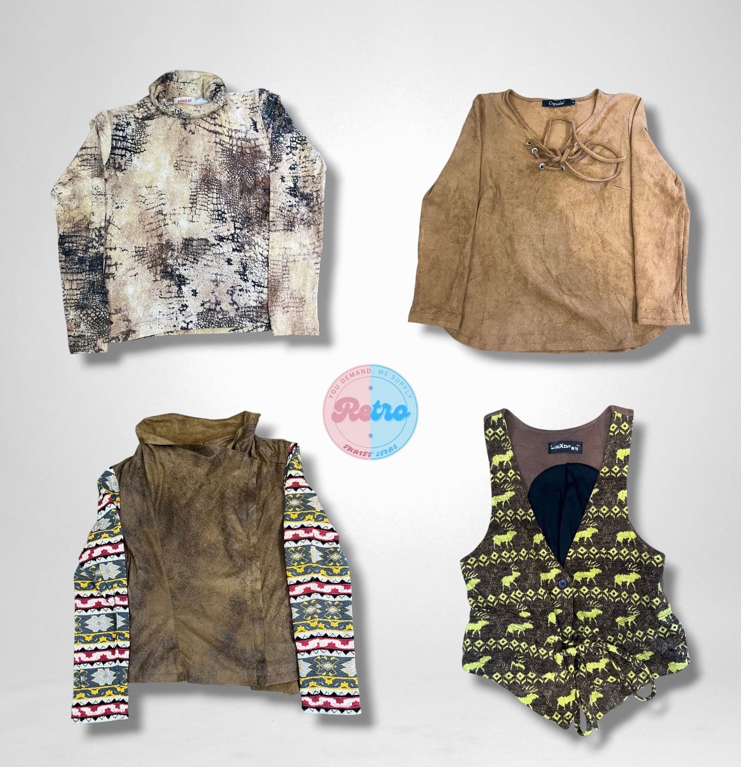 Absolute y2k gothic/grunge bundle (E)