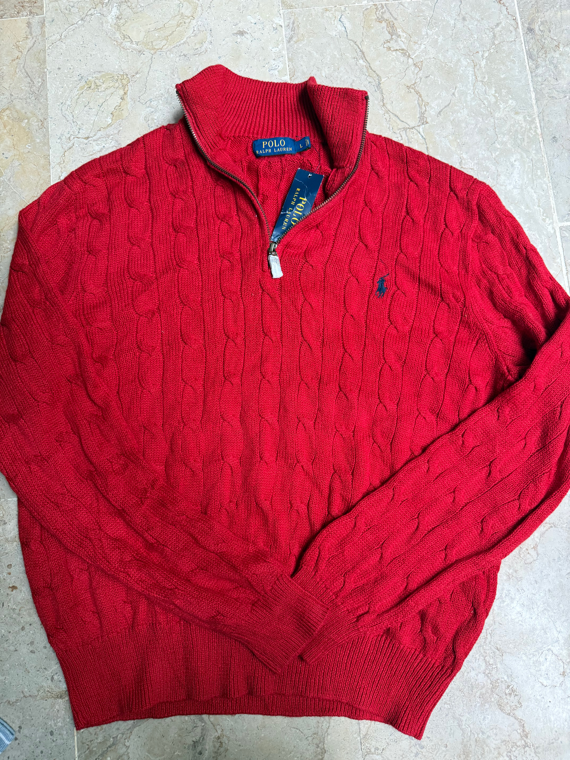Polo 1/4 zip