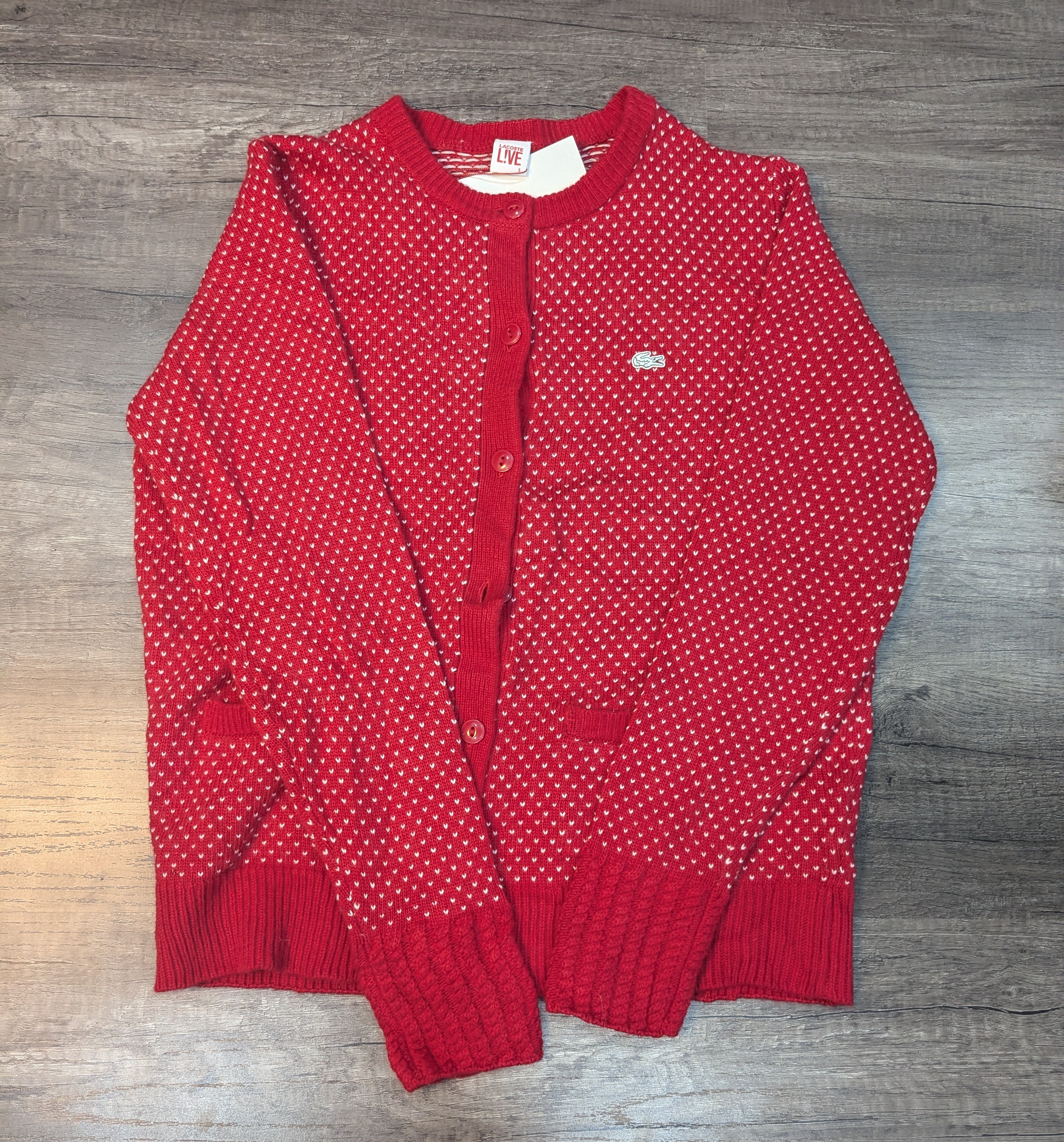 933 - Lacoste Pullover