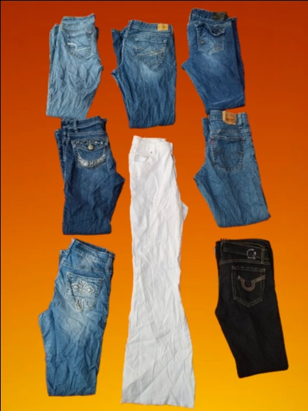 Rock & Republic et d'autres jeans pour femmes (LJ-21)