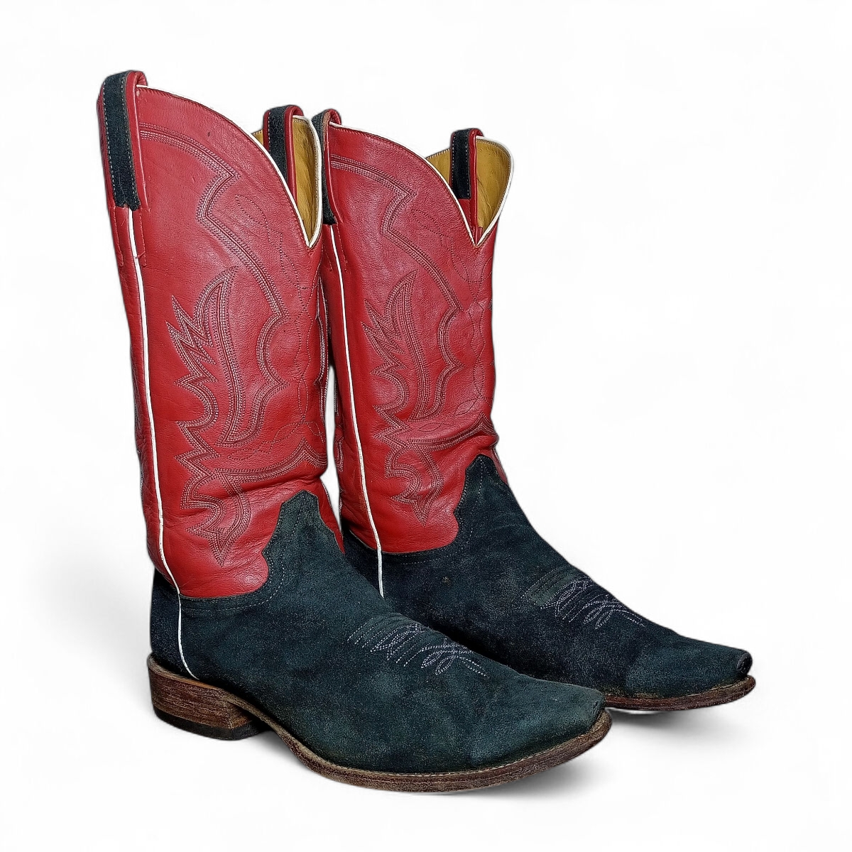 SA#347 Vintage Cowboy Boots