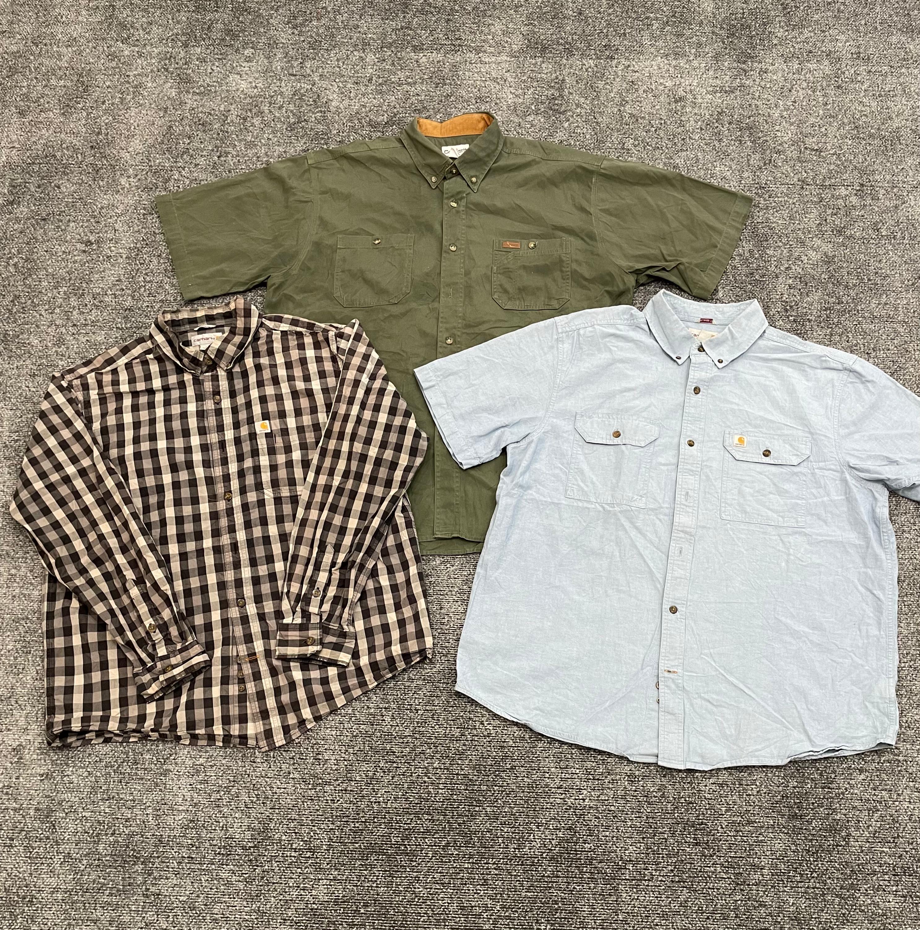 ヴィンテージ・カーハート・シャツ