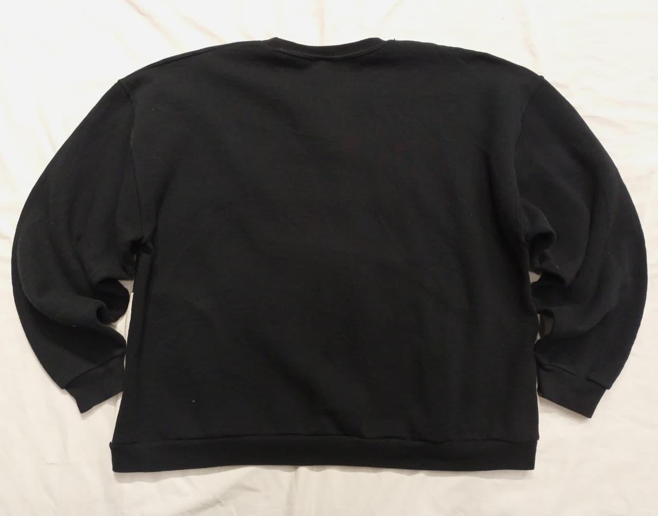 CR779 Upcycled Mix Branded Patch Sweatshirt – Unisex