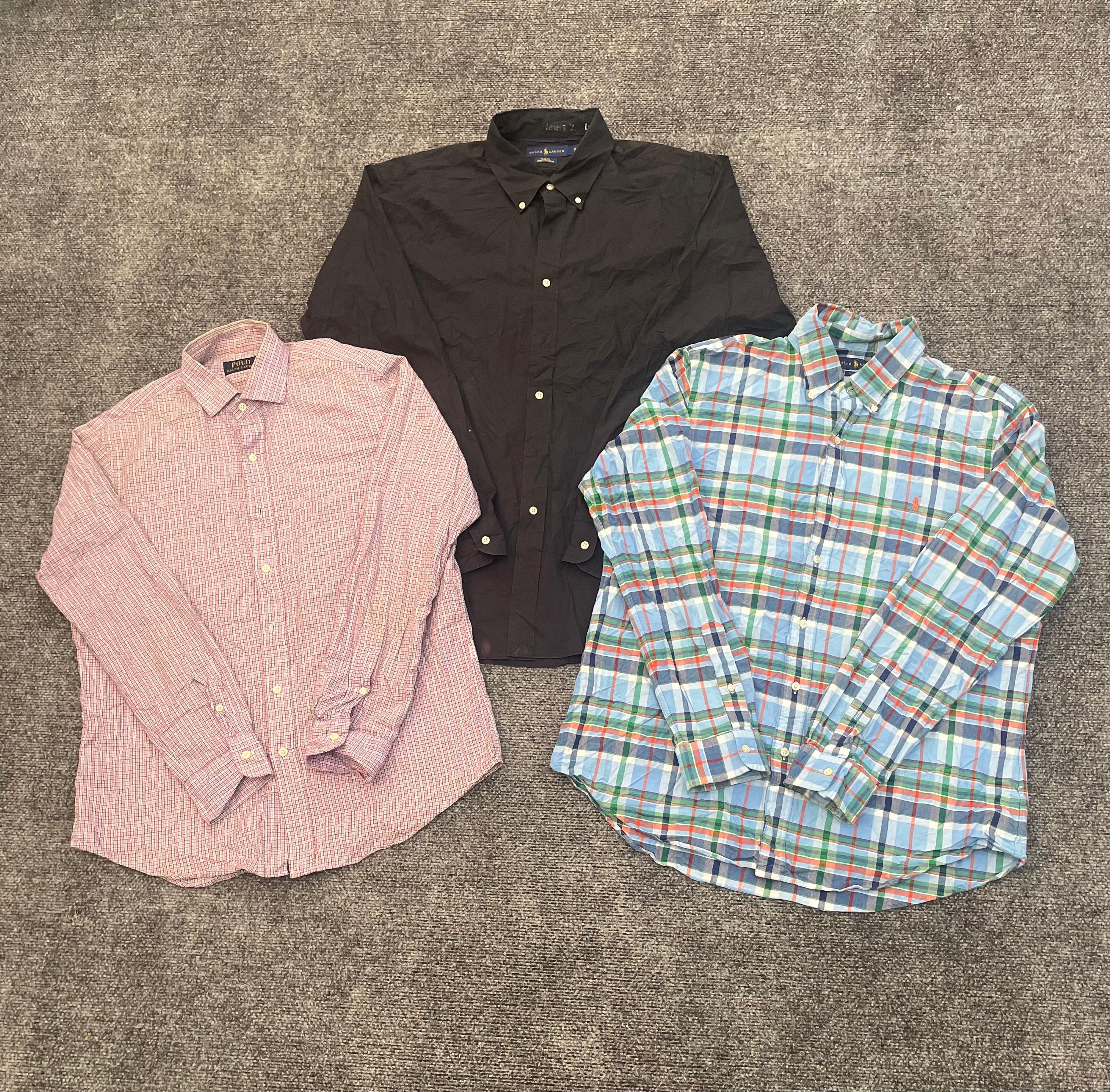 Ralph Lauren Button up Shirts