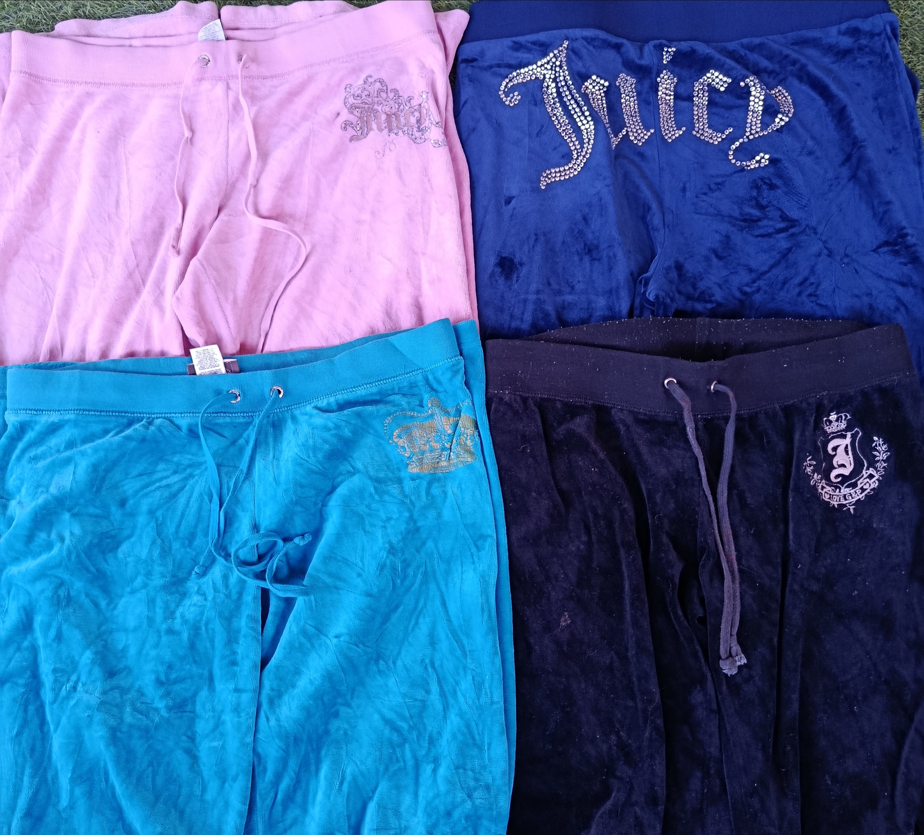 Juicy couture Bottoms 8Pcs (3126)