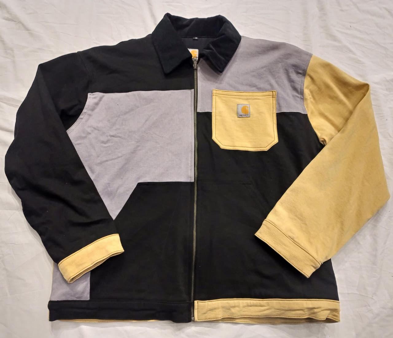 CR782 Upcycled Men's Carhartt Patchwork Jacket