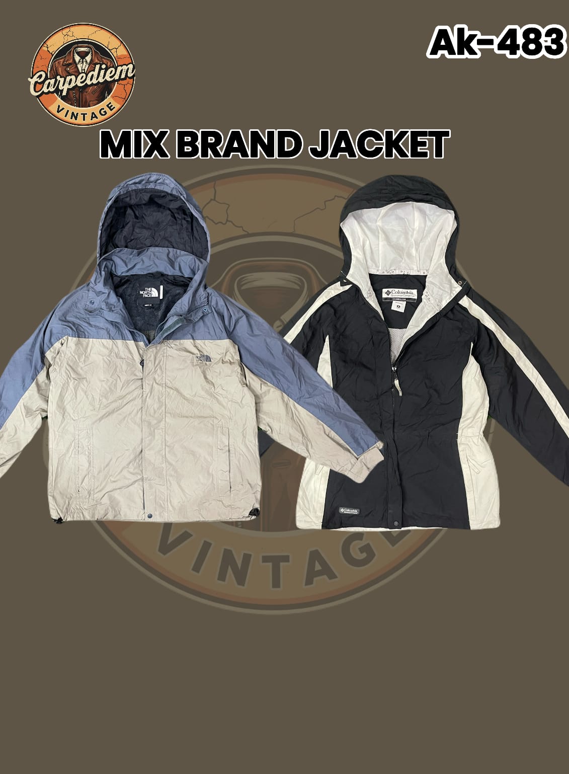 Mix Brand Jacket Ak-483