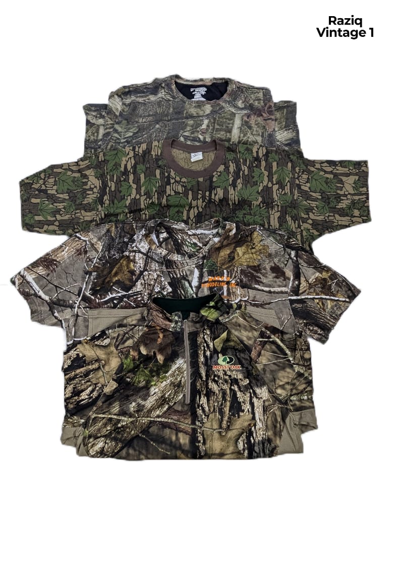 💥 Camo Tshirts & L/S