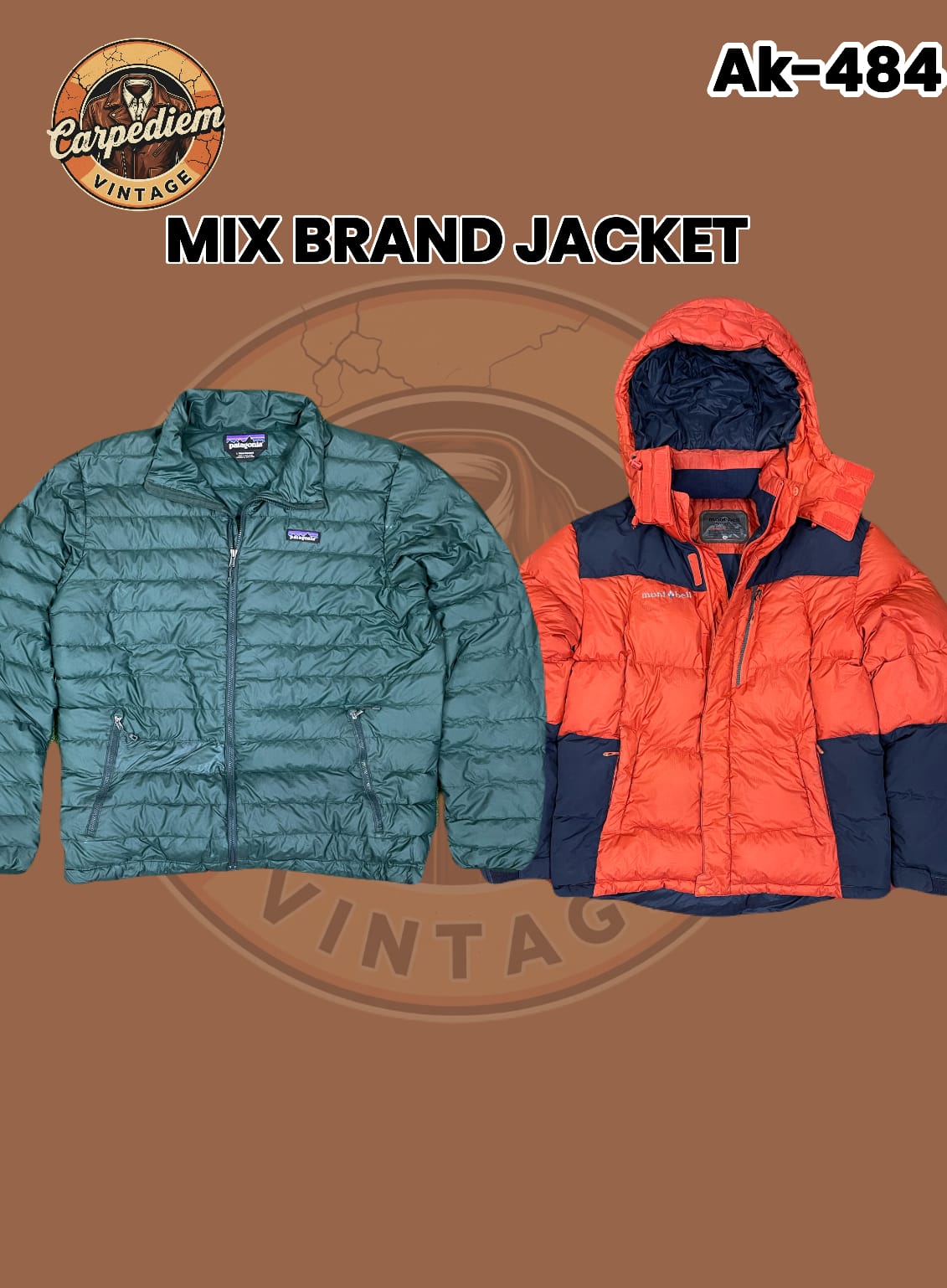 Mix Brand Jacket Ak-484