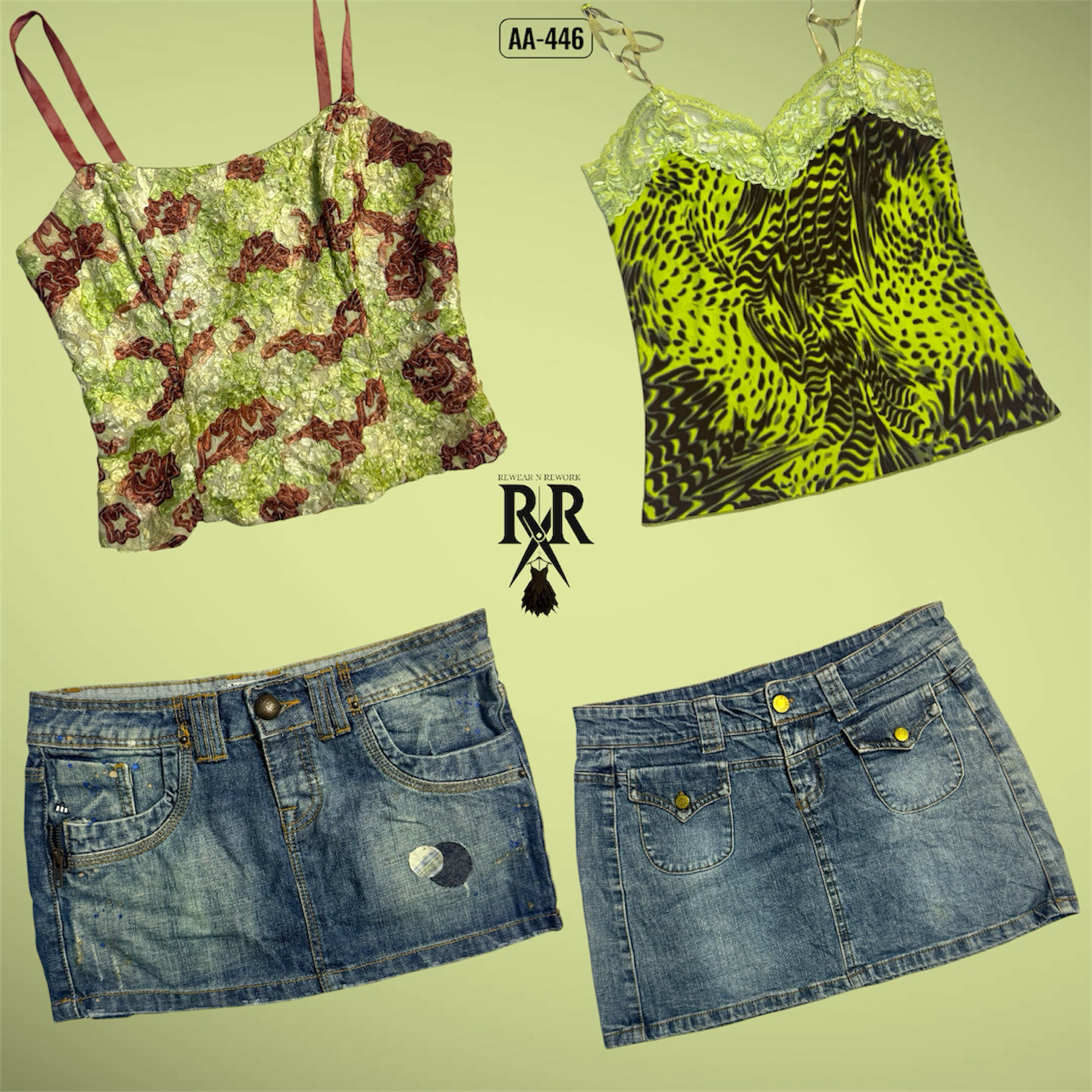 Y2K The Nature Vibe Mix and Match (AA-446)