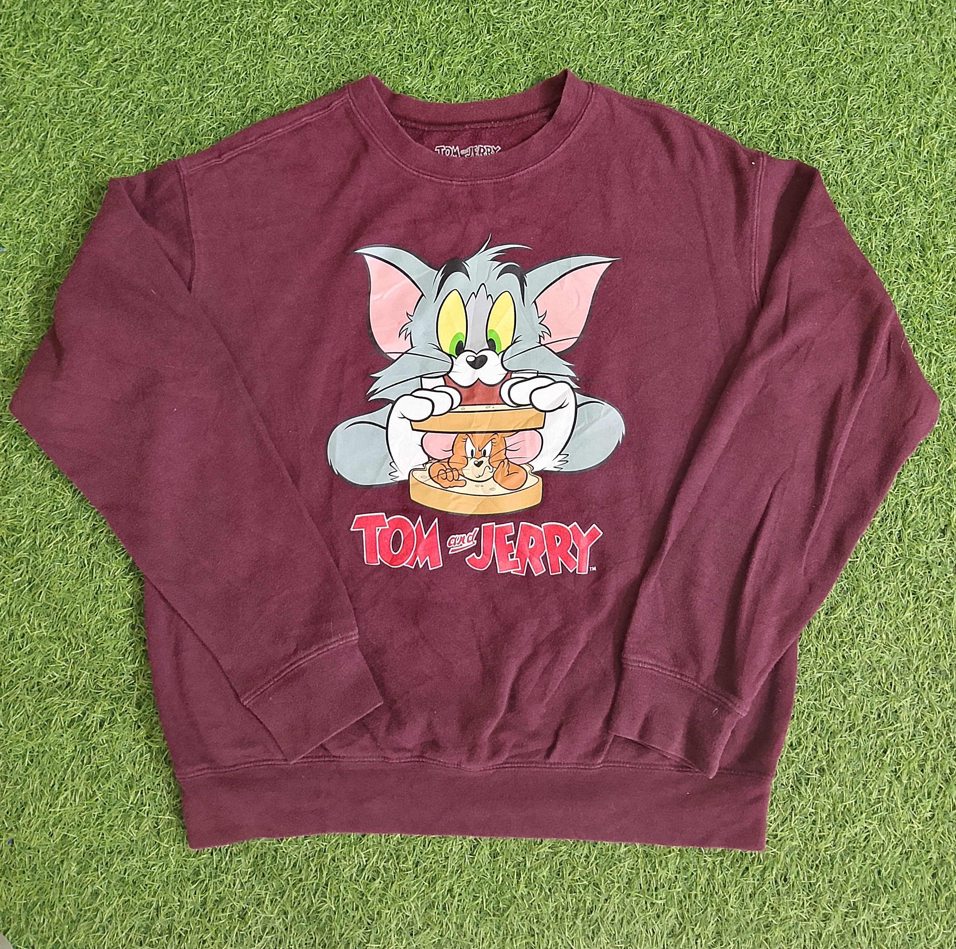 Sweat-shirt imprimé avec des dessins animés