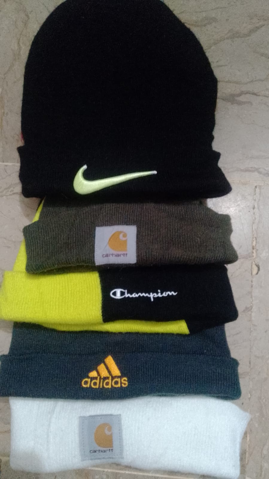 Carhartt & mixed brands ビーニー