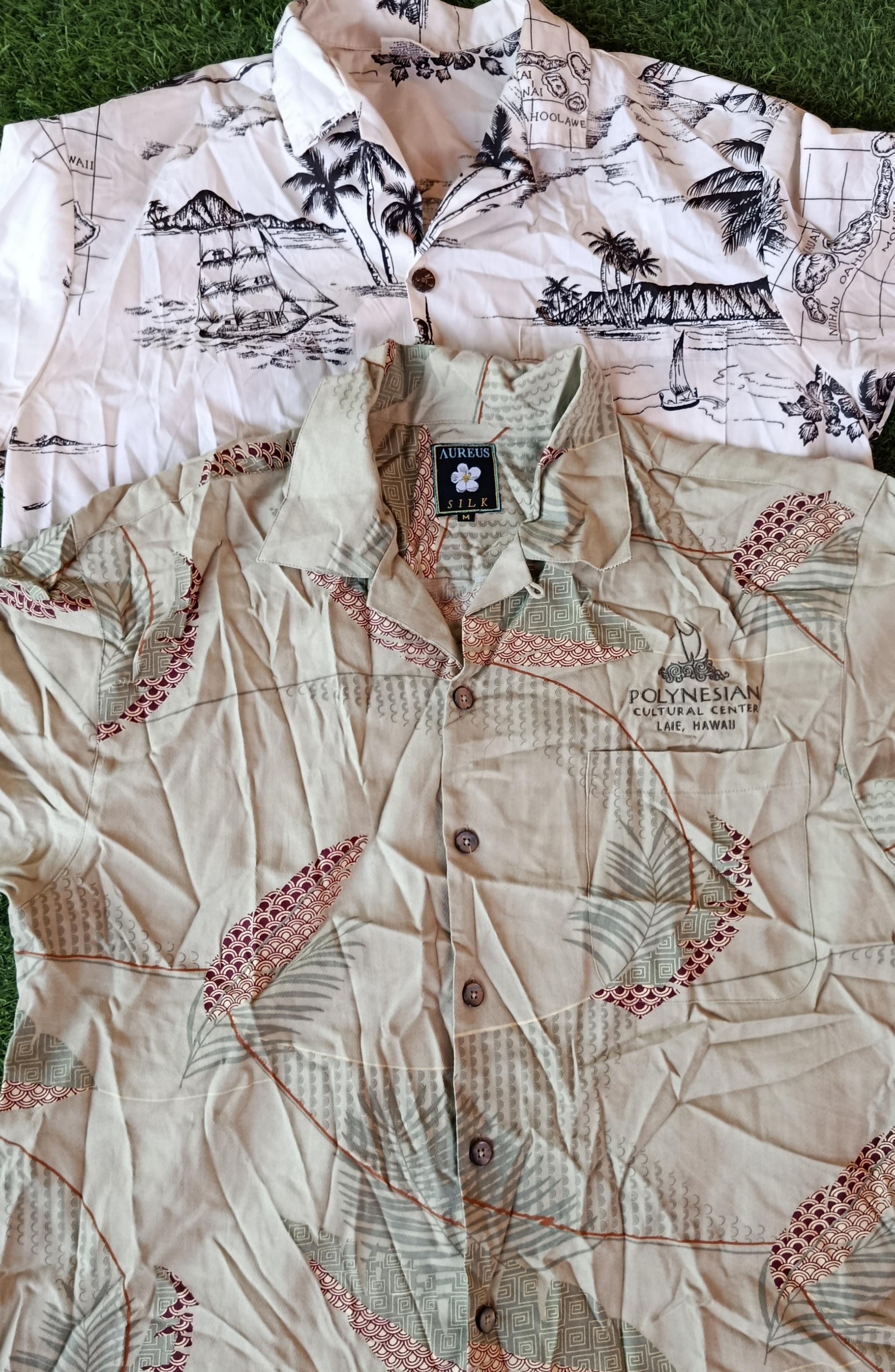 Hawaiian shirt 9Pcs (3133)