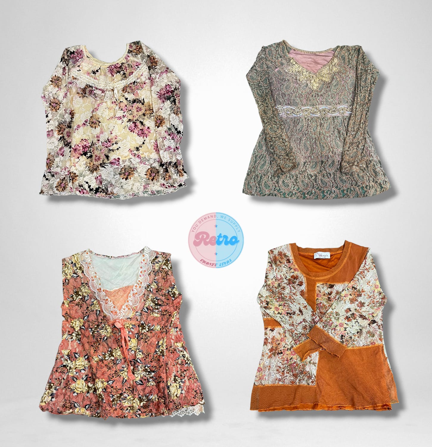 Y2k italian tops (E)