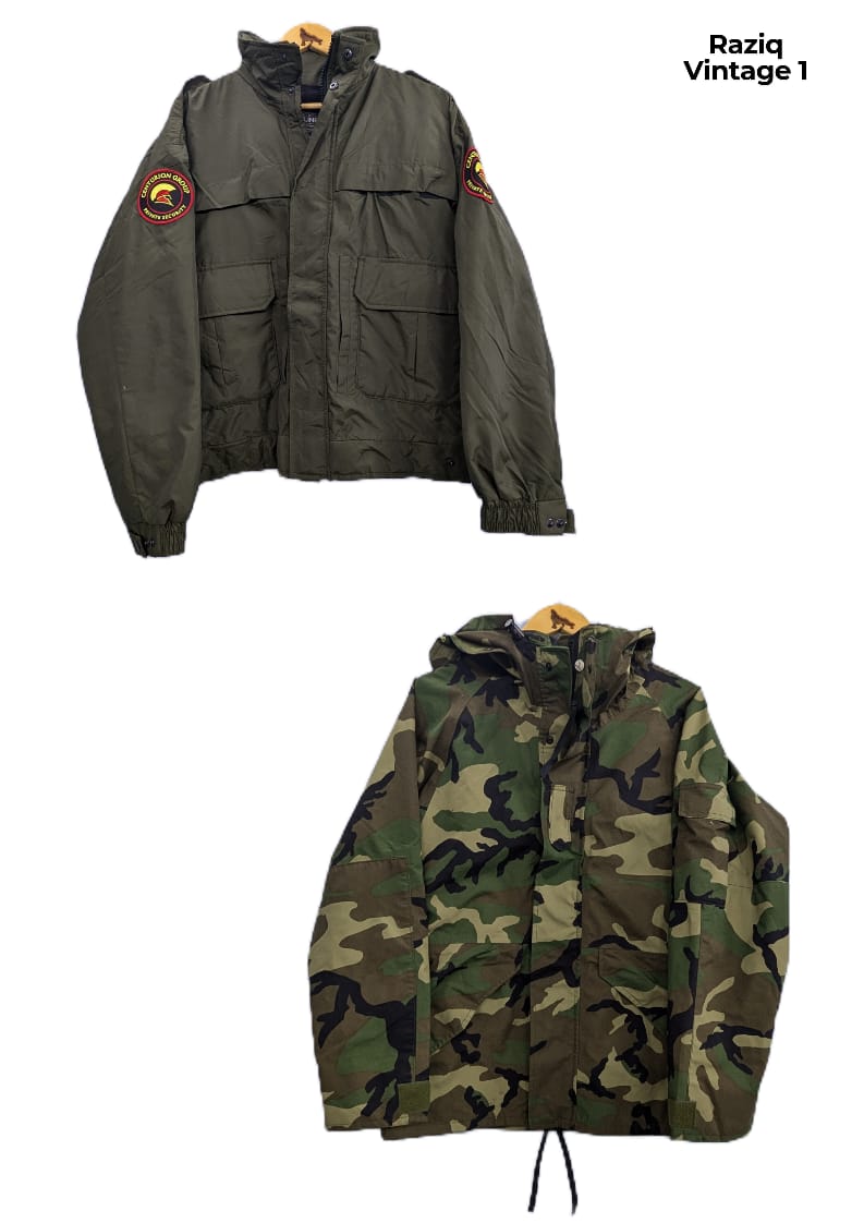 💥 Vestes et manteaux militaires