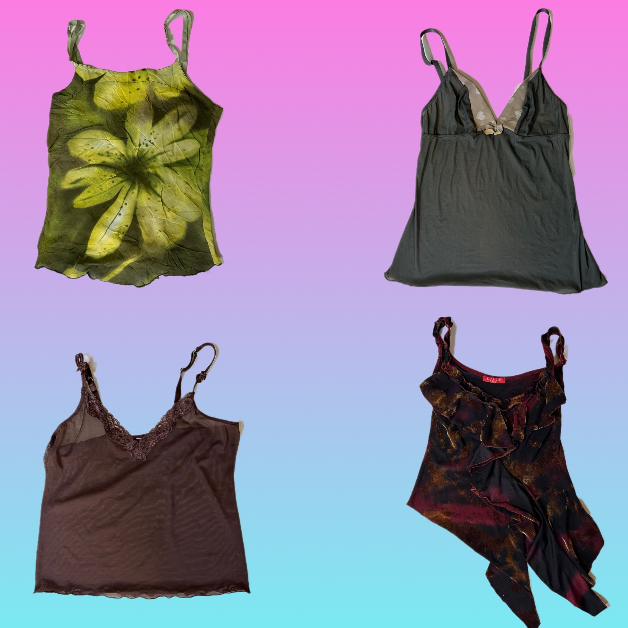 Elegant Camis Top Collection(TT 225)