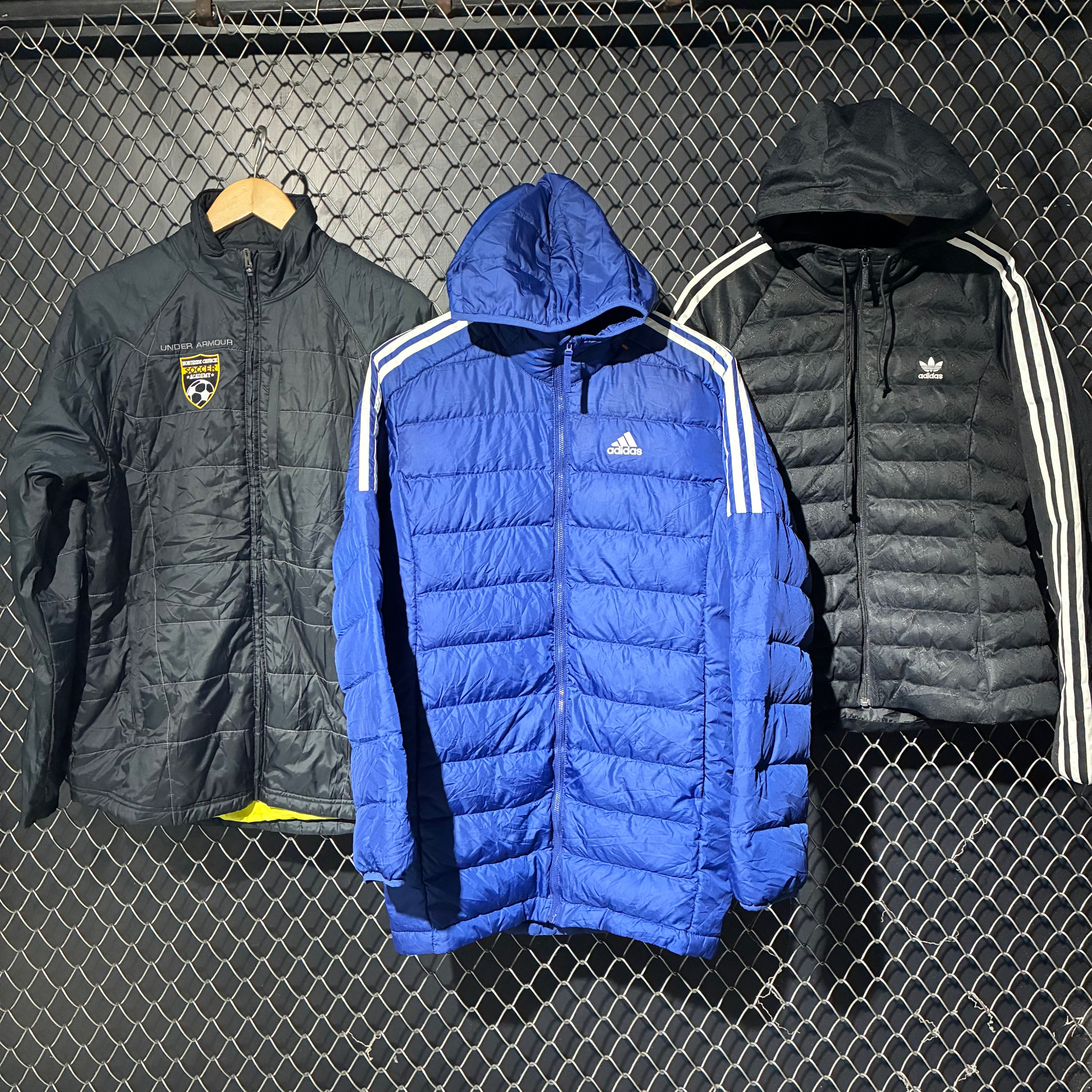 Adidas&branded puffer (FNC:492)