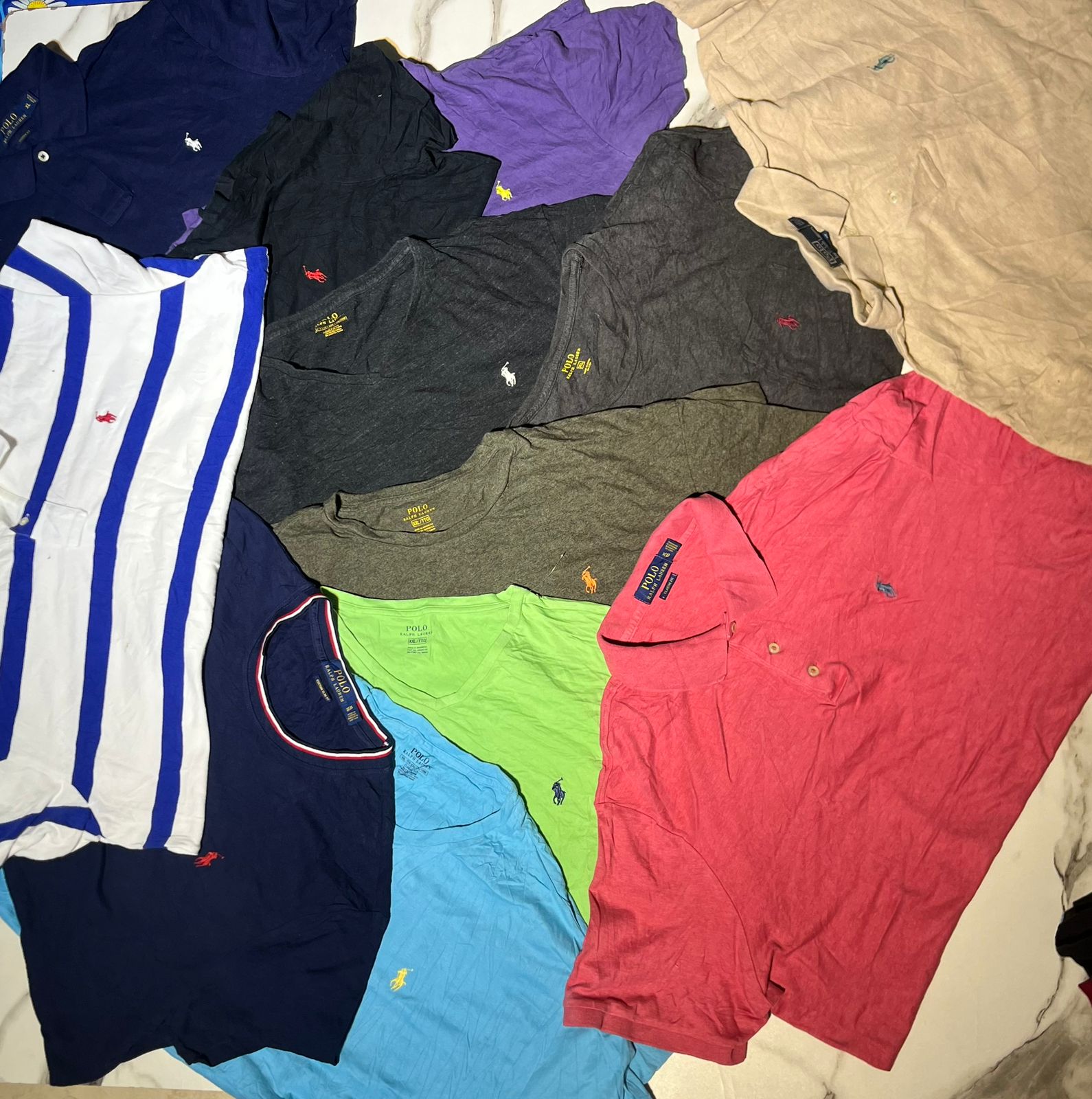 Authentic Ralph Lauren polo shirts