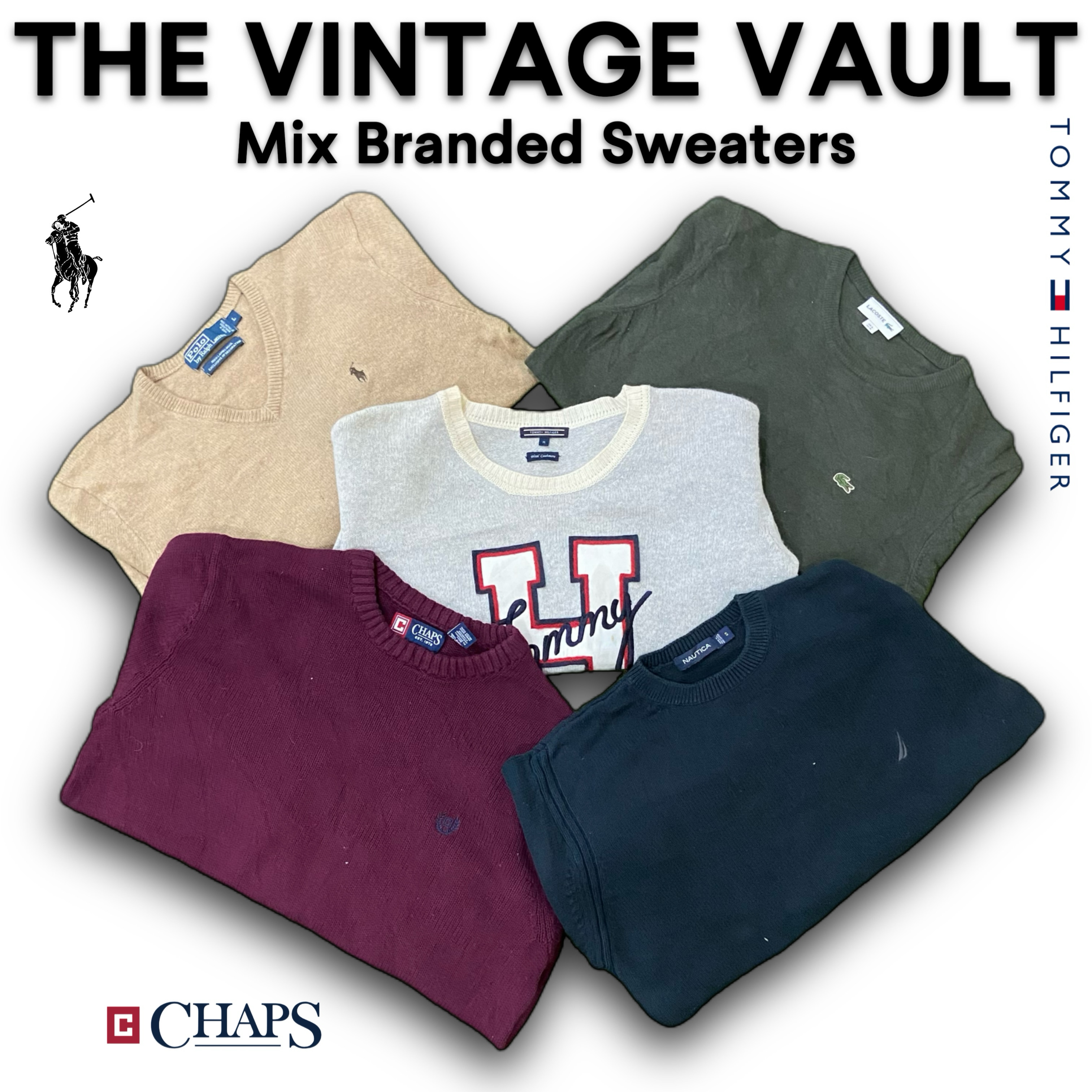 ミックス ブランド スウェッター