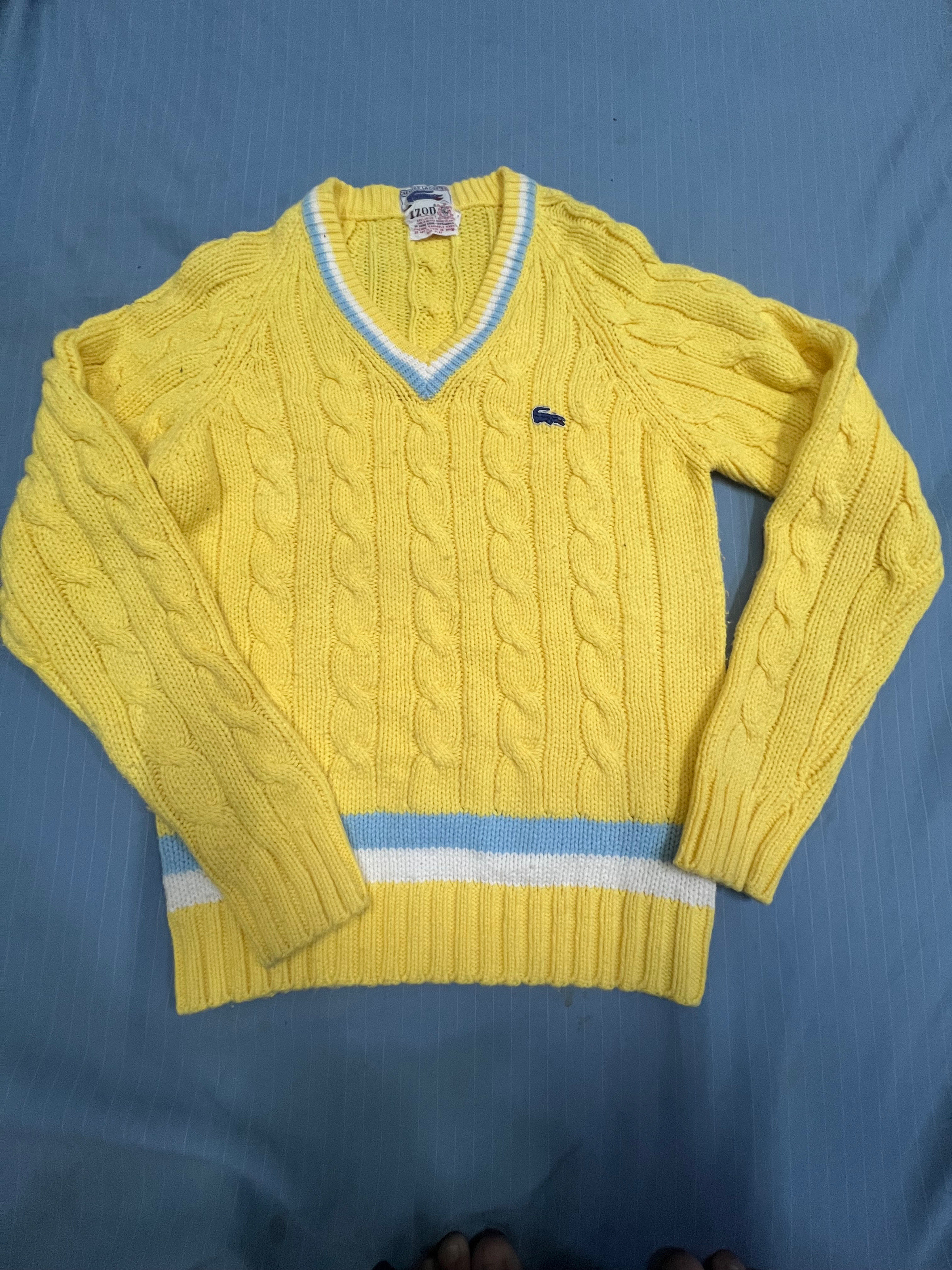 Lacoste sweater