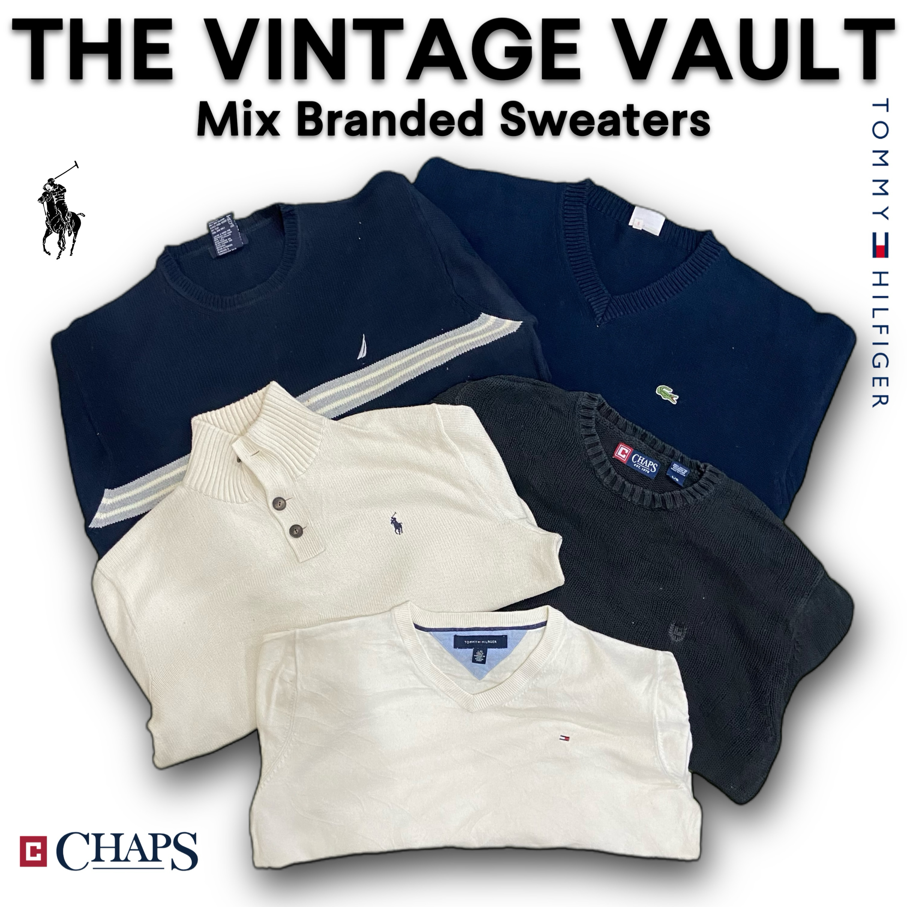 Pulls de marque mixte