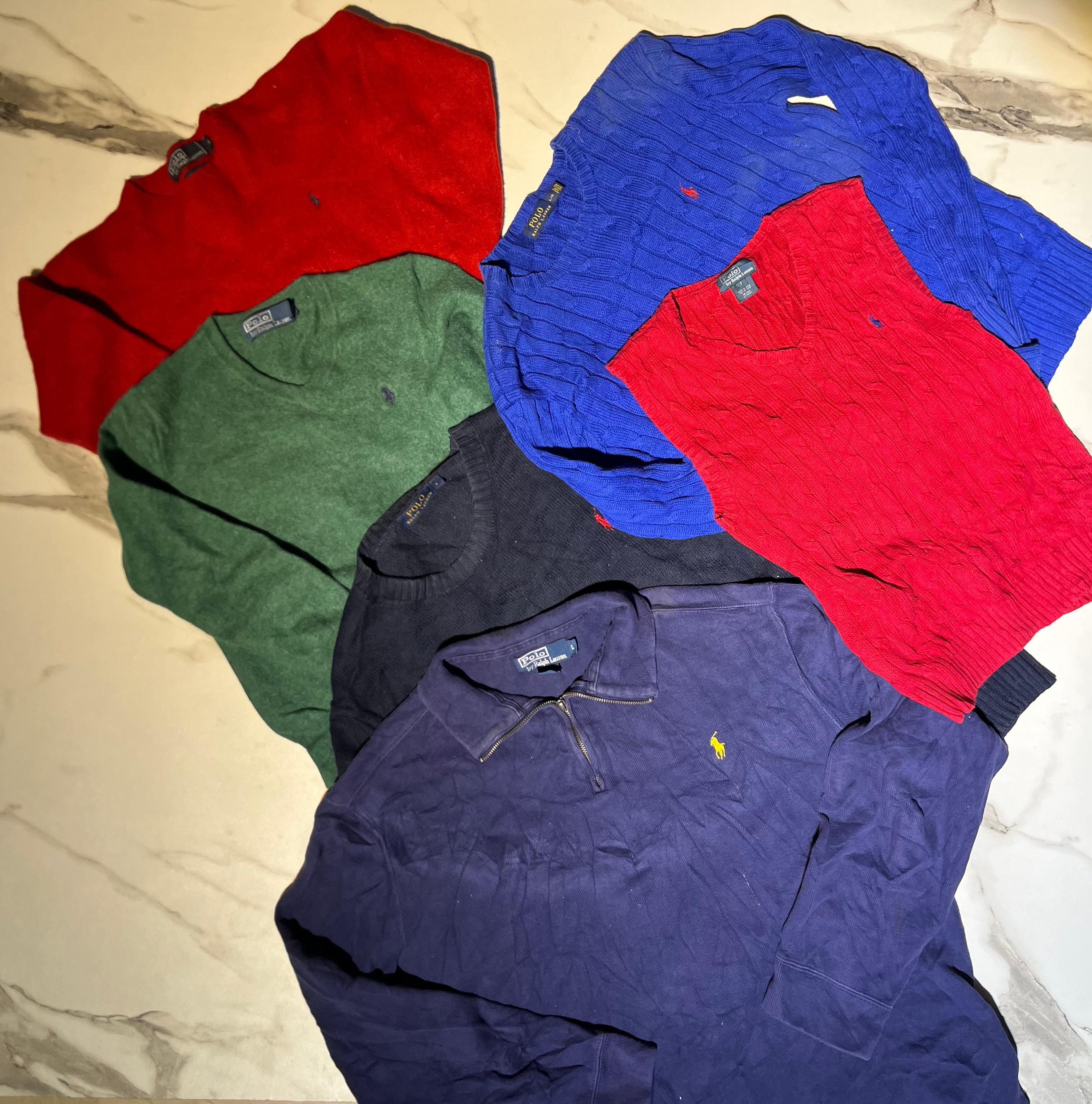 本物のヴィンテージラルフ・ローレンのセーター