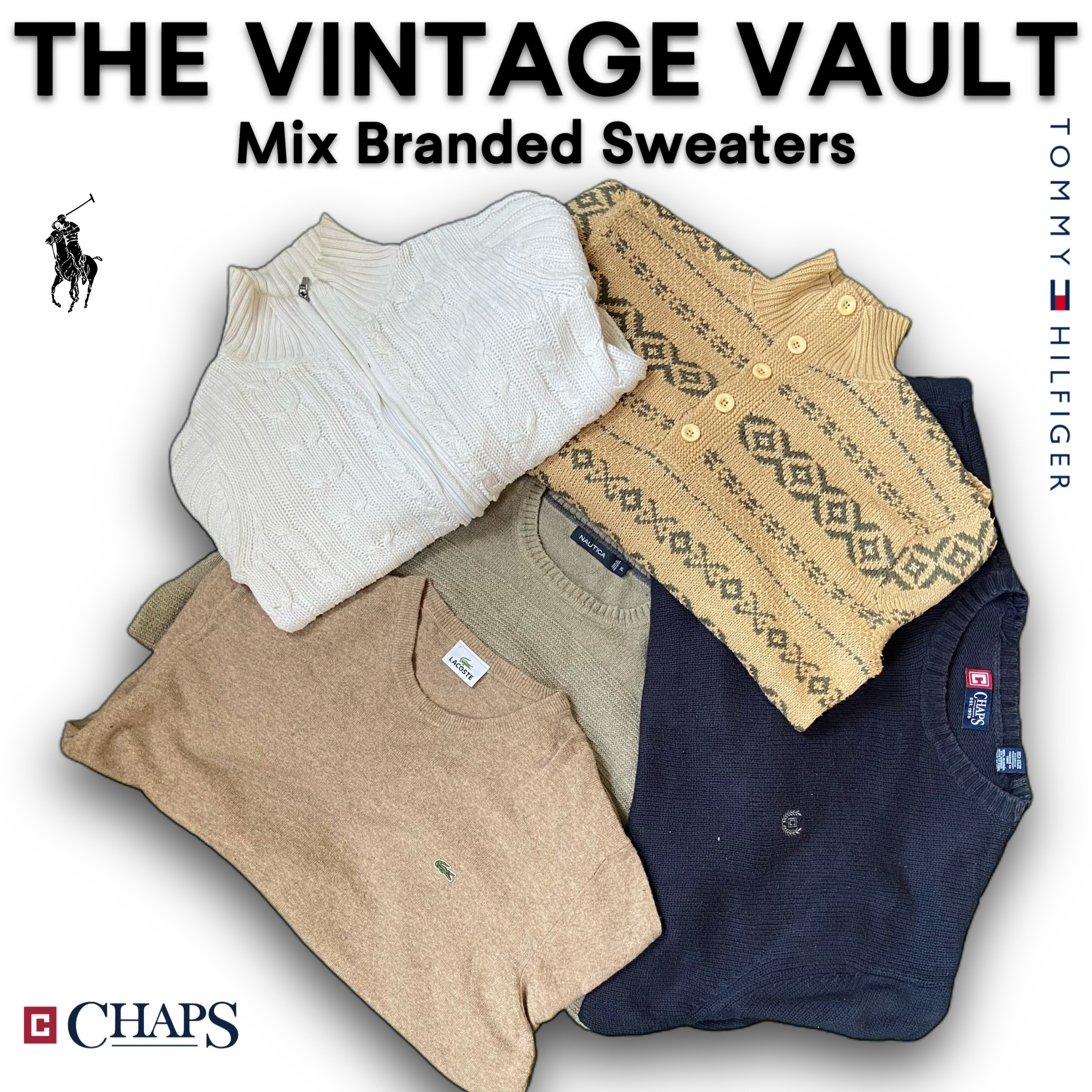 Melanges de Pulls de Marque