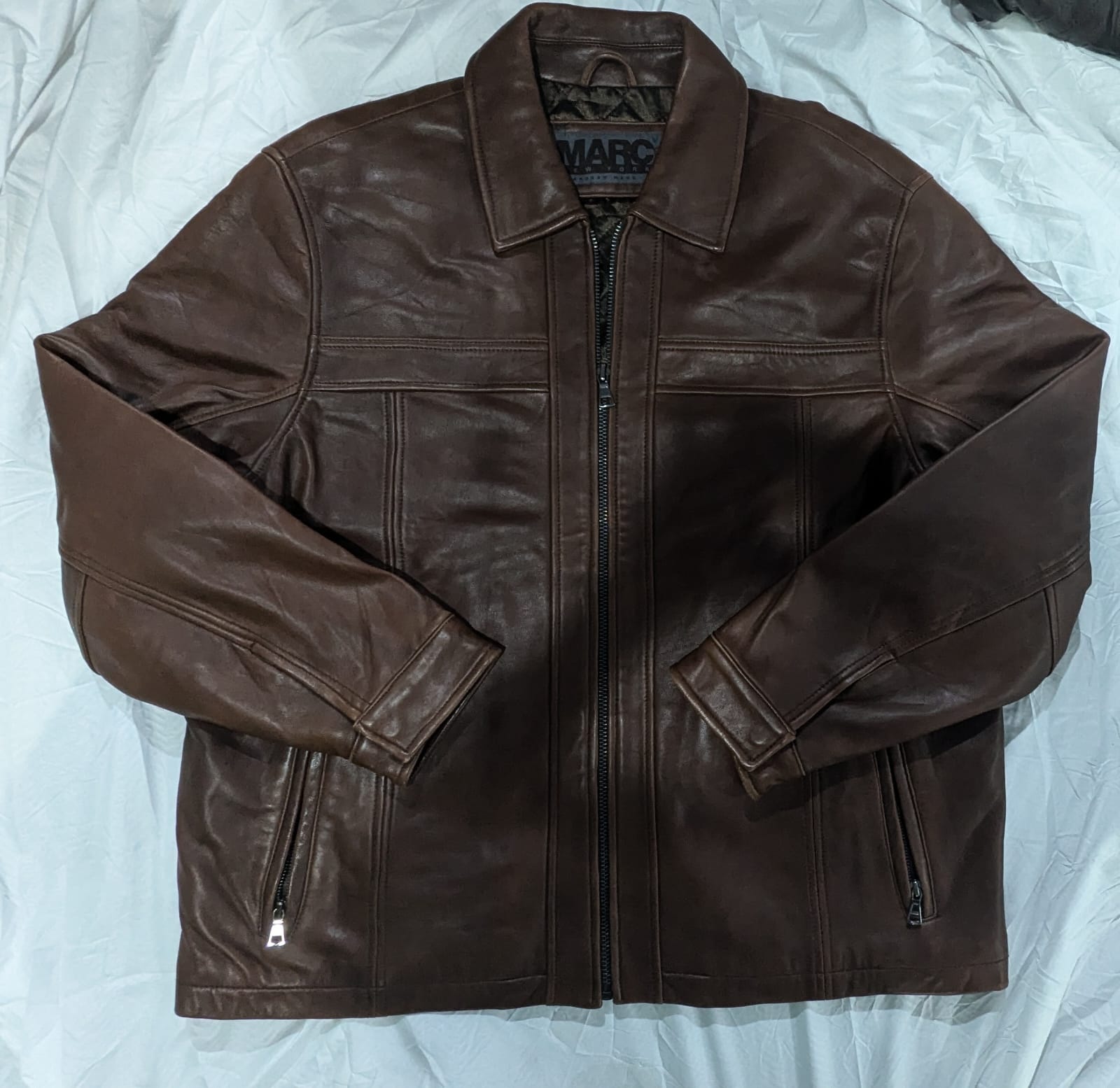 💥 Leather Bomber Jackets