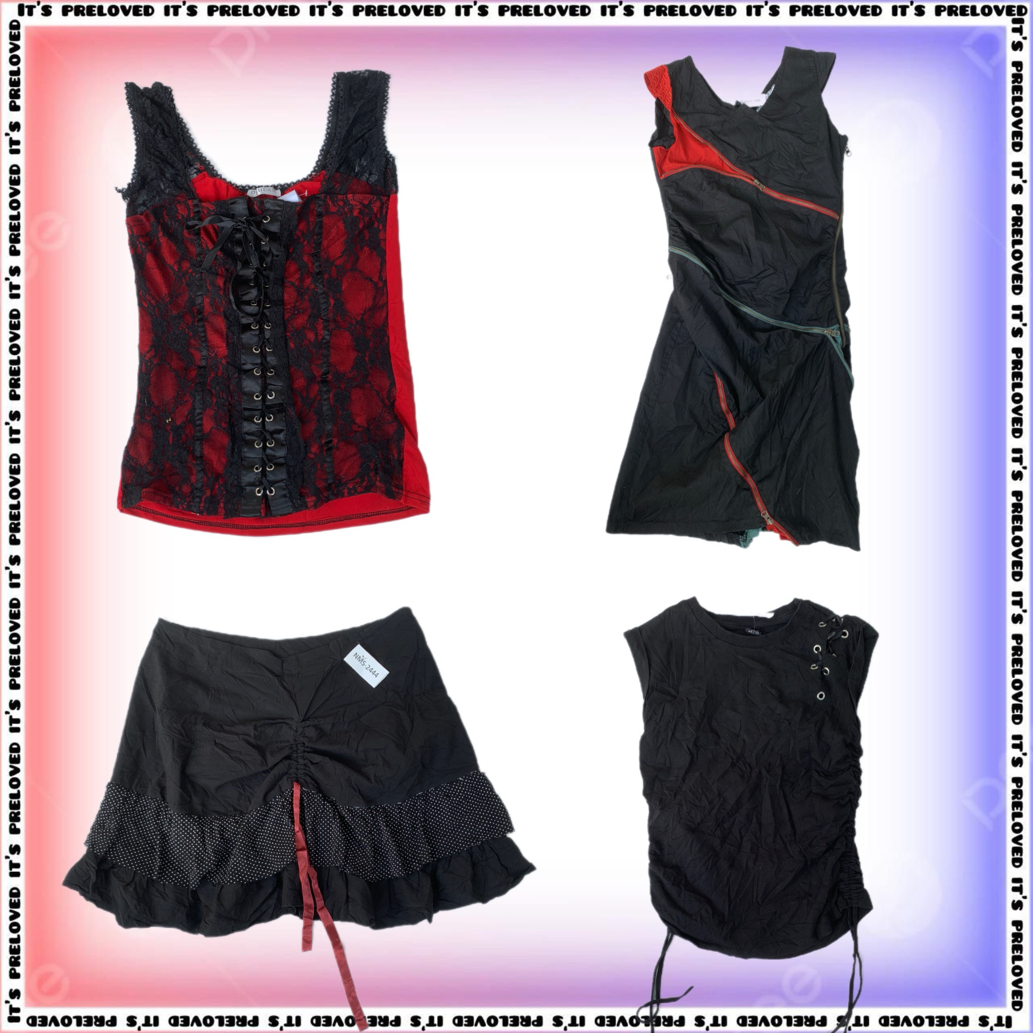 Grunge Gallery - Tops, Dresses, Skirts SS-(1621)