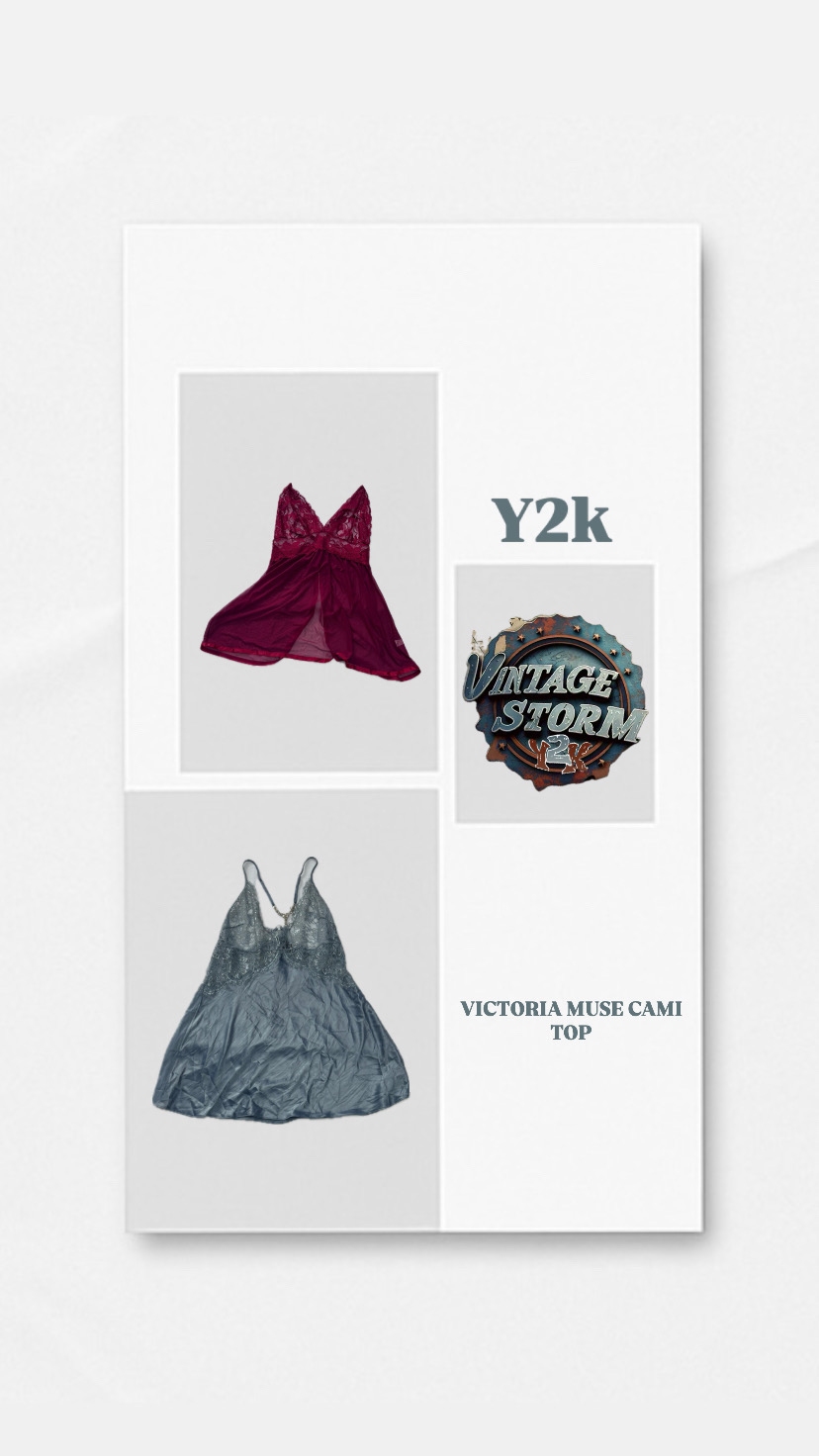 Y2k Victoria Muse Cami Top