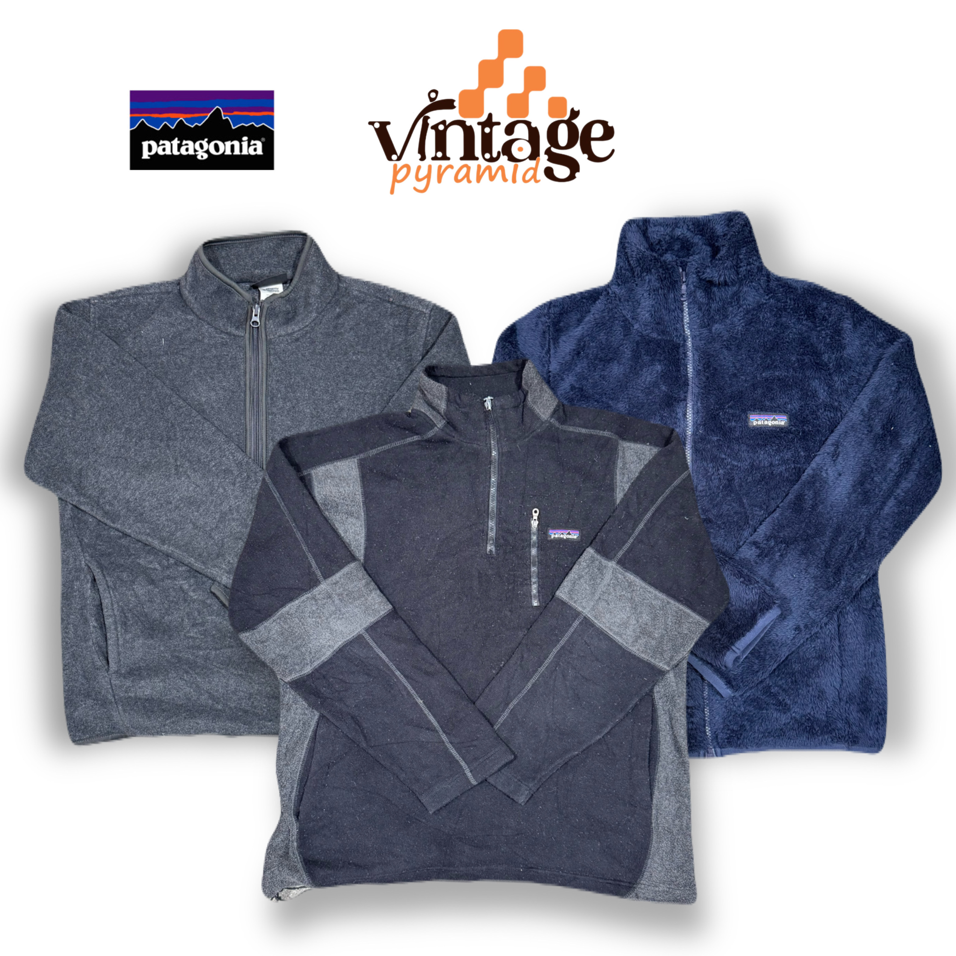VPX413 Patagonia フリースジャケット