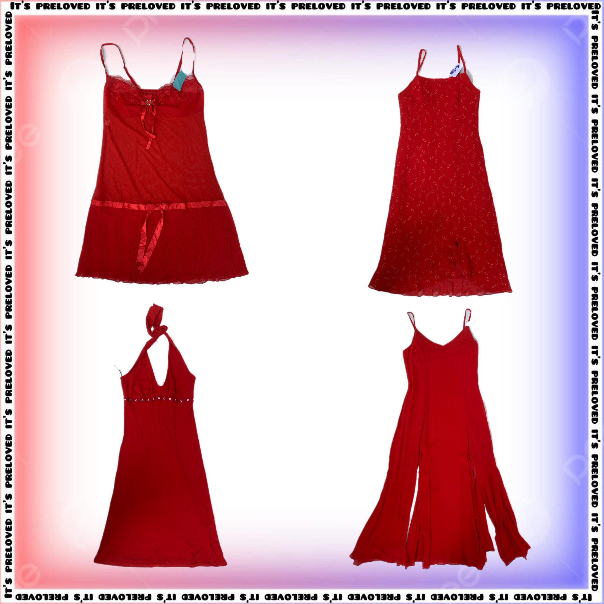 Lady in Red - All Styles Red Dresses SS-(1623)