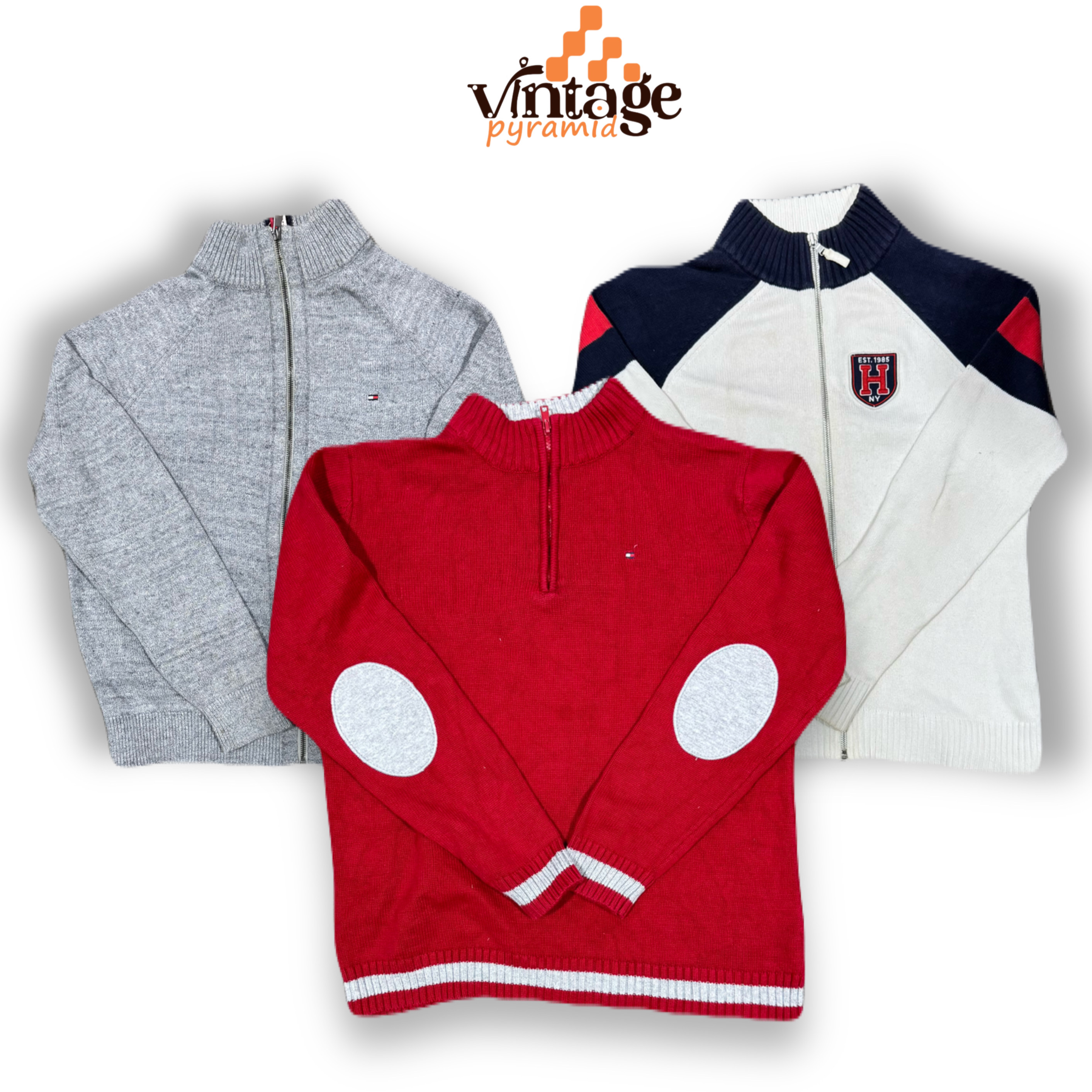 VPX422 Tommy Hilfiger Quarter Zip