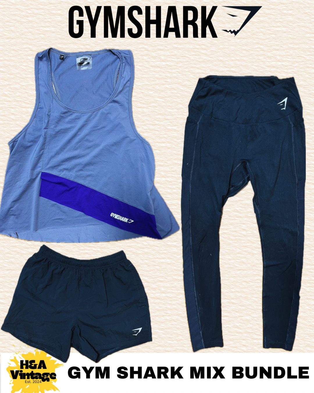 Gym Shark Mix Bundle