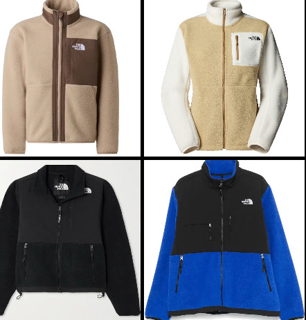 「The North Face Fleece bundle 🔥」